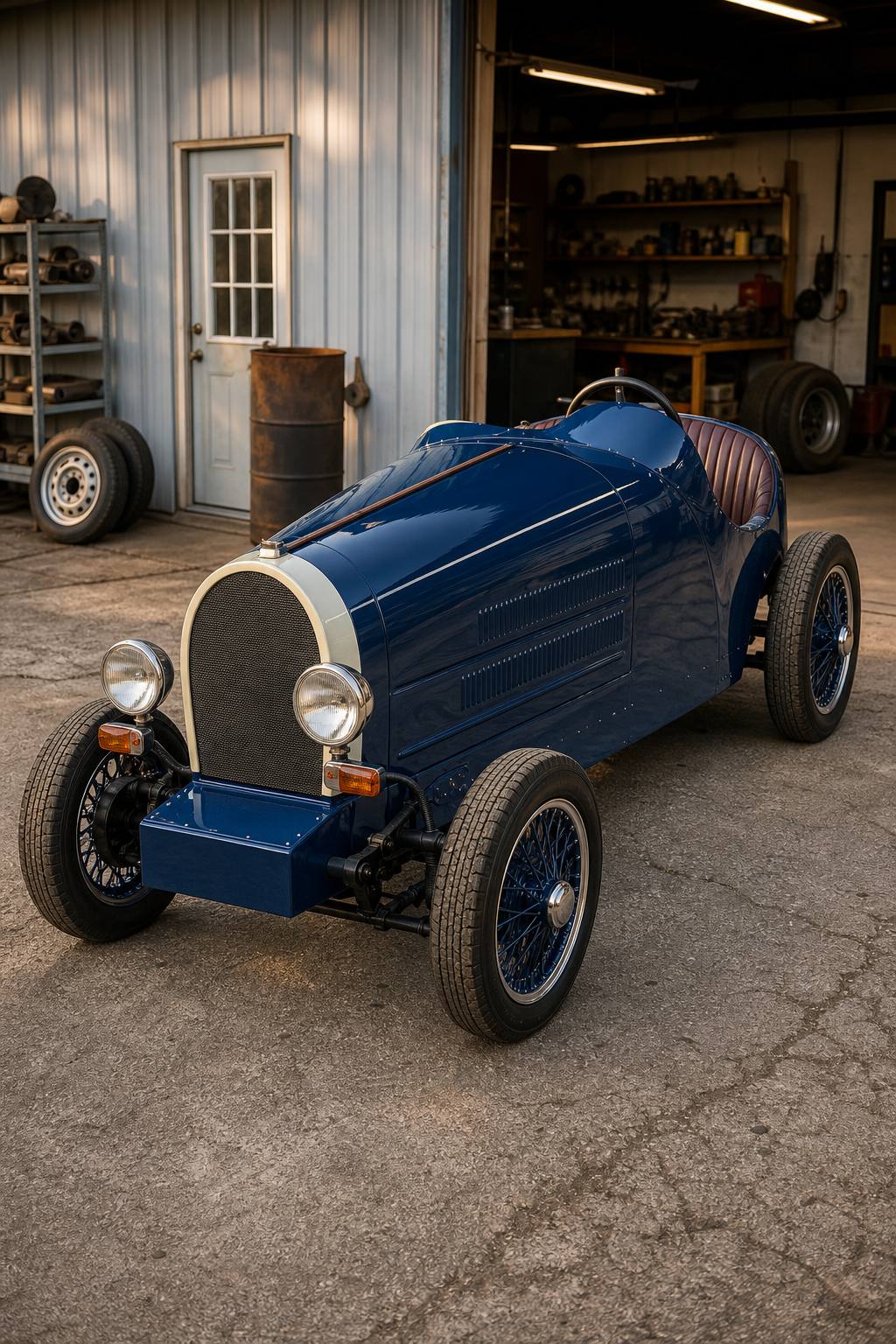 needs work 1971 Bugatti Replica project AI restoration vision
