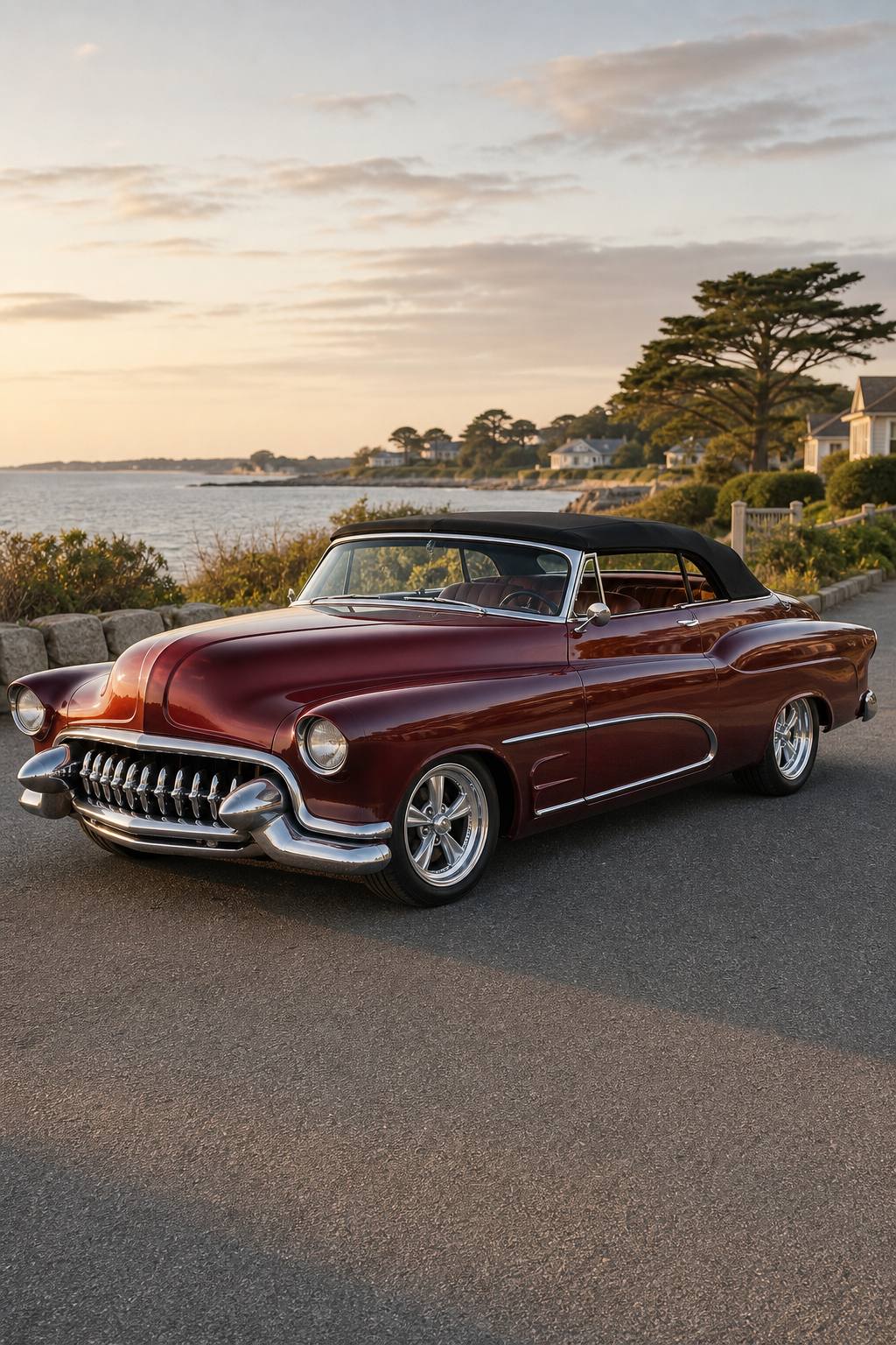 custom 1952 Buick Super Convertible project AI restoration vision