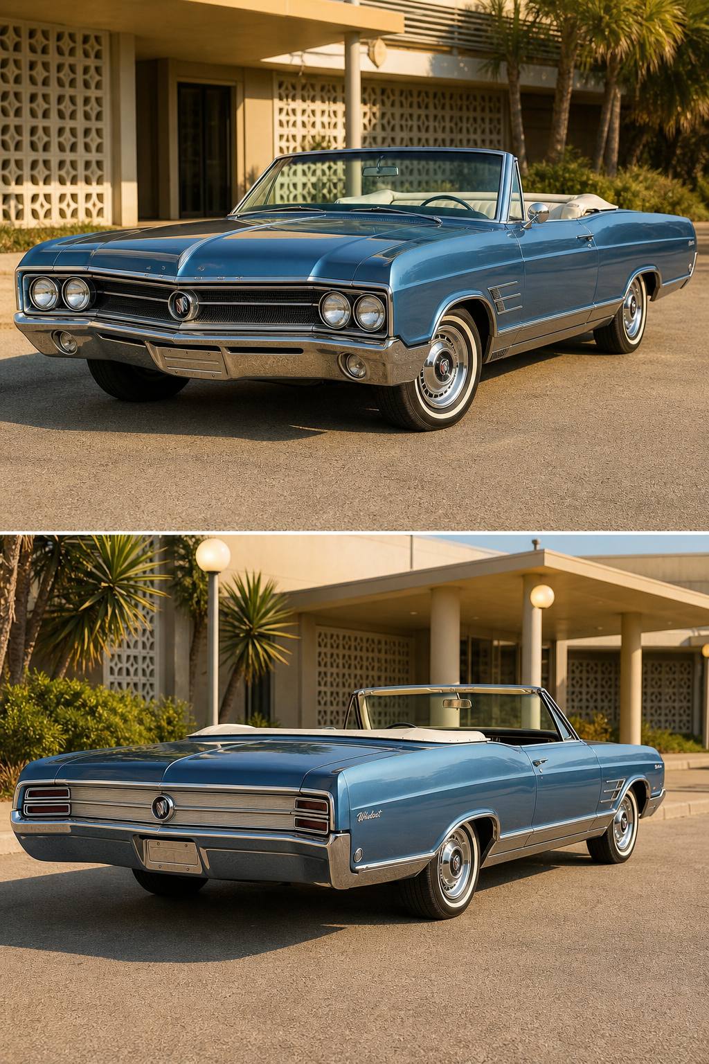 needs total resto 1965 Buick Wildcat Convertible project AI restoration vision