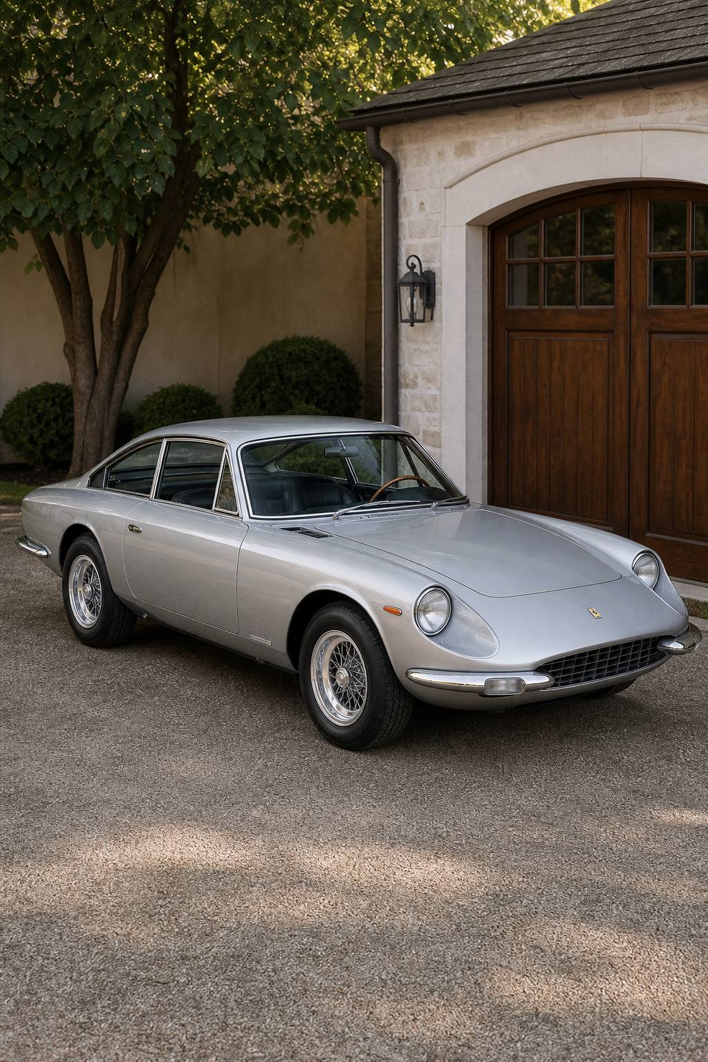 1968 Ferrari 365 GT 2+2 AI restoration vision