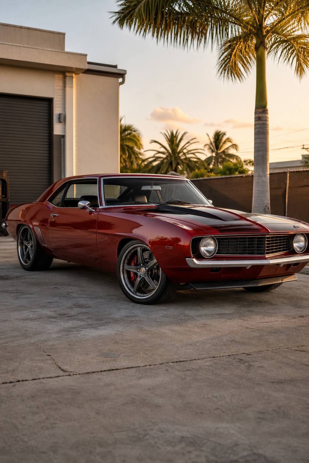 solid 1969 Chevrolet Camaro project AI restoration vision