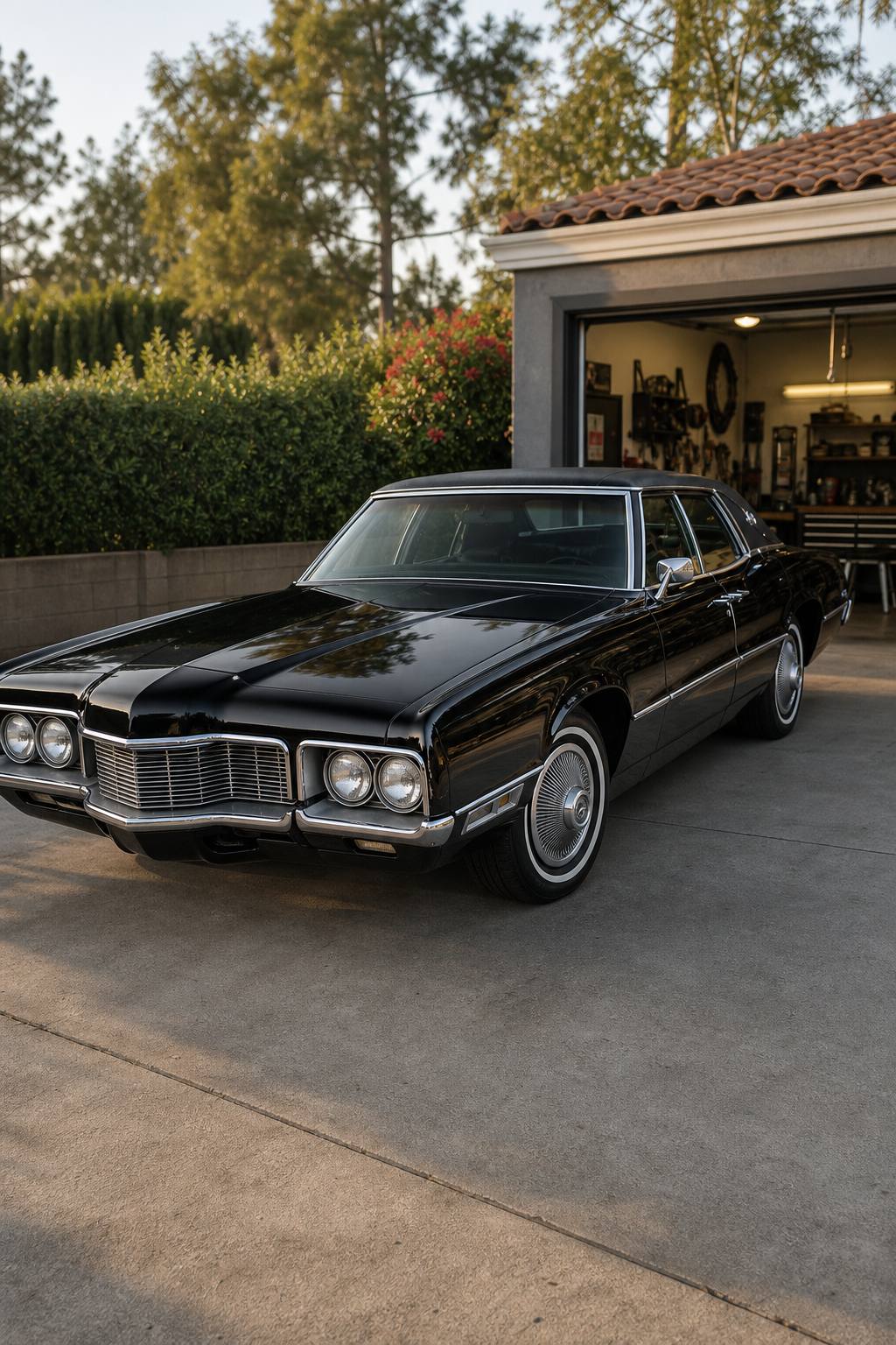 seized engine 1970 Ford Thunderbird project AI restoration vision