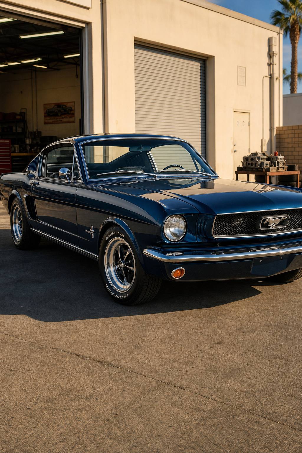extra parts 1965 Ford Mustang Fastback C CODE Project AI restoration vision