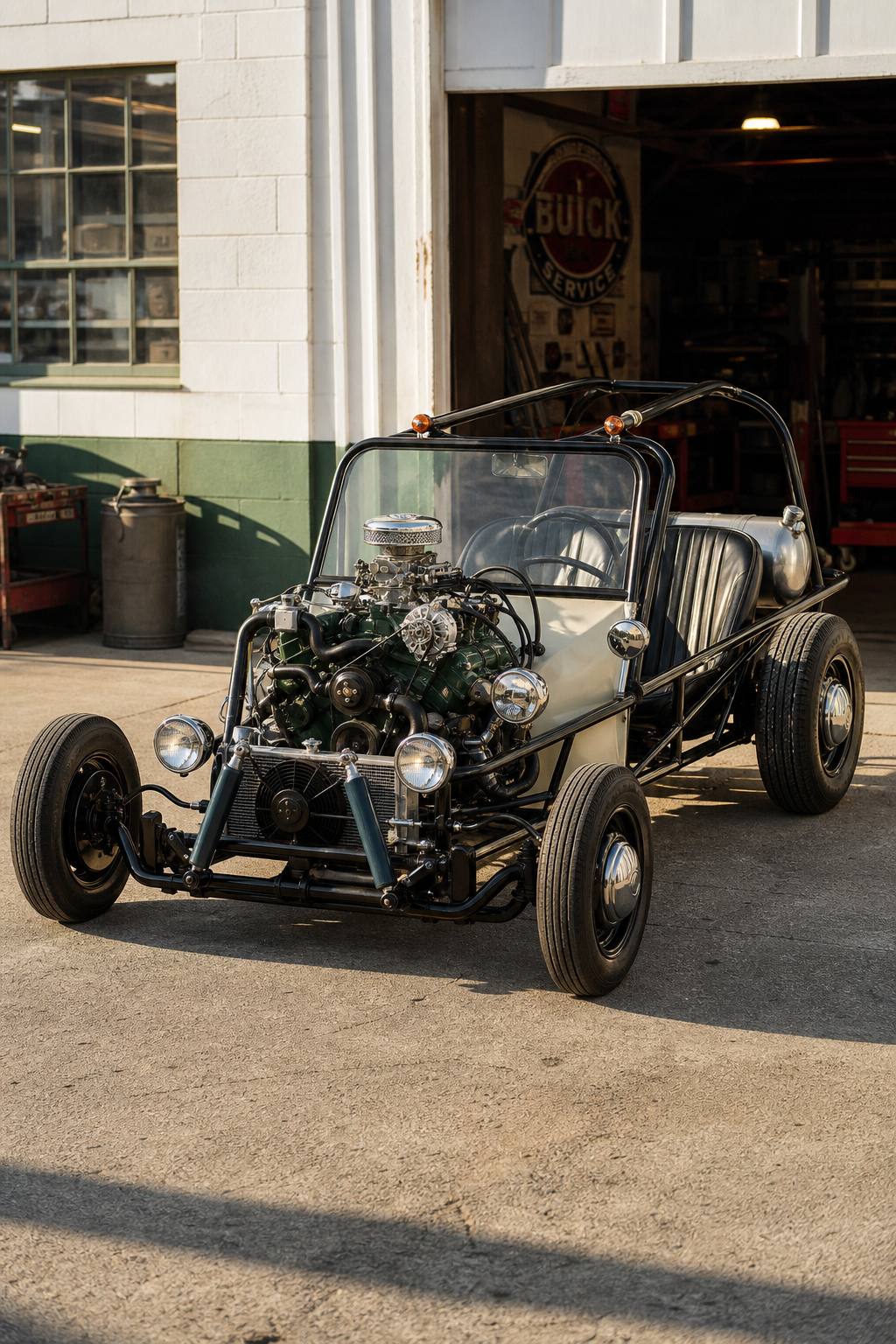 custom 1964 Buggy project AI restoration vision