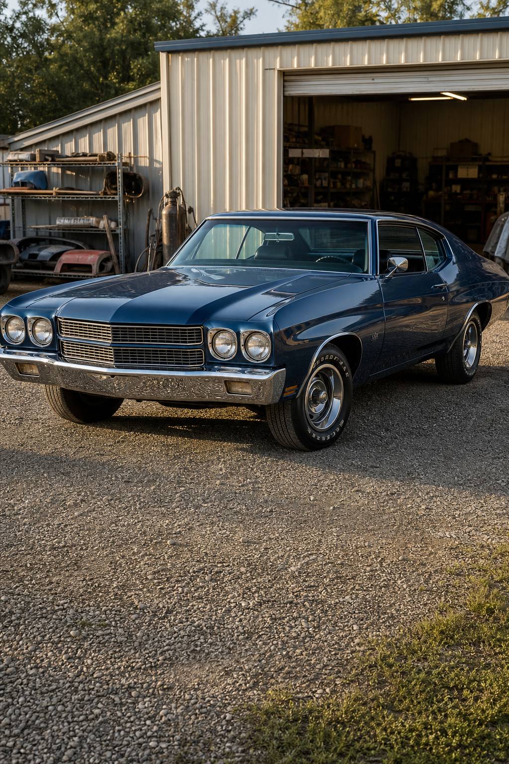 needs total restoration 1970 Chevrolet Chevelle project AI restoration vision