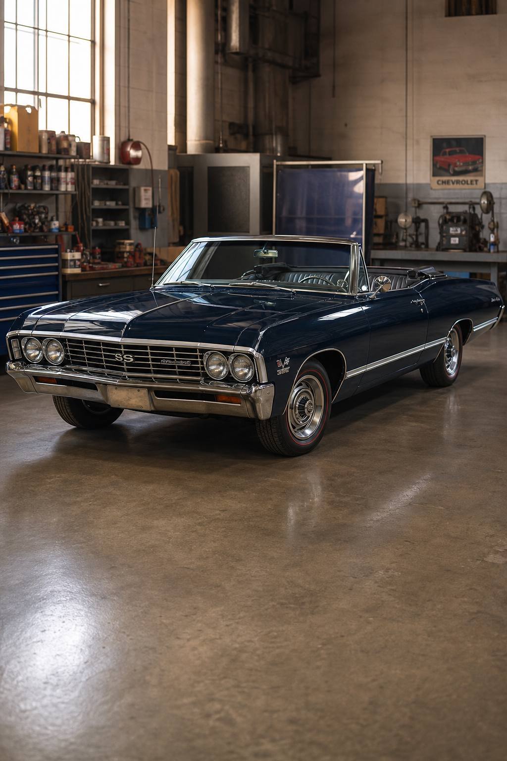 1967 Chevrolet Impala Impala SS396 AI restoration vision