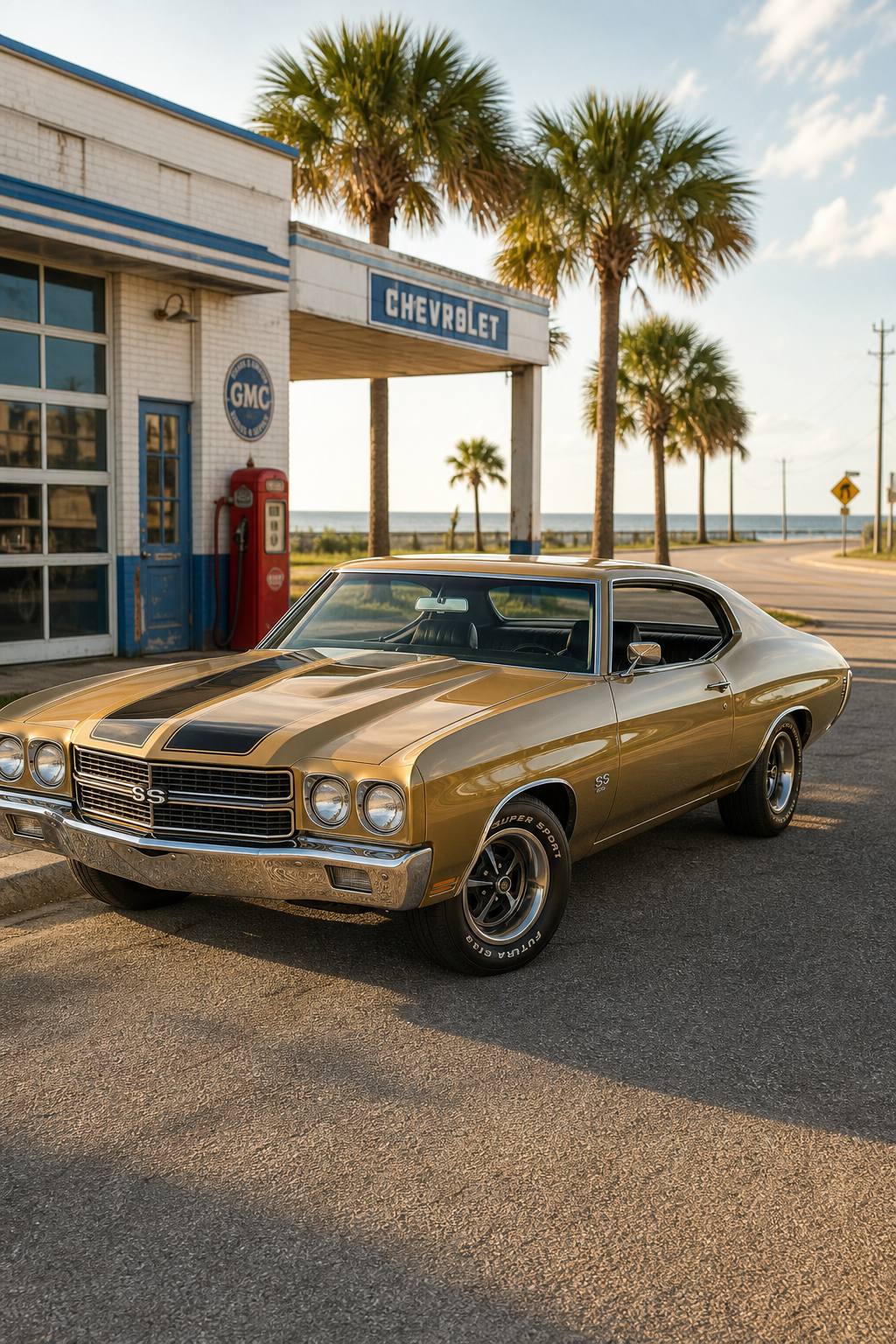 needs total restoration 1970 Chevrolet Chevelle SS project AI restoration vision