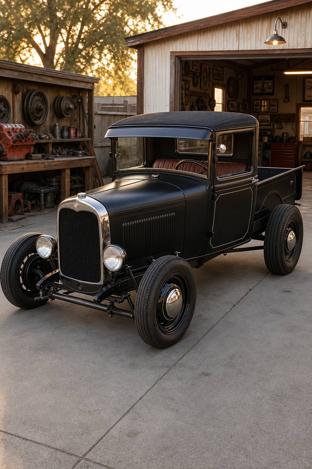 needs total resto 1930 Ford Model A hot rod project AI restoration vision