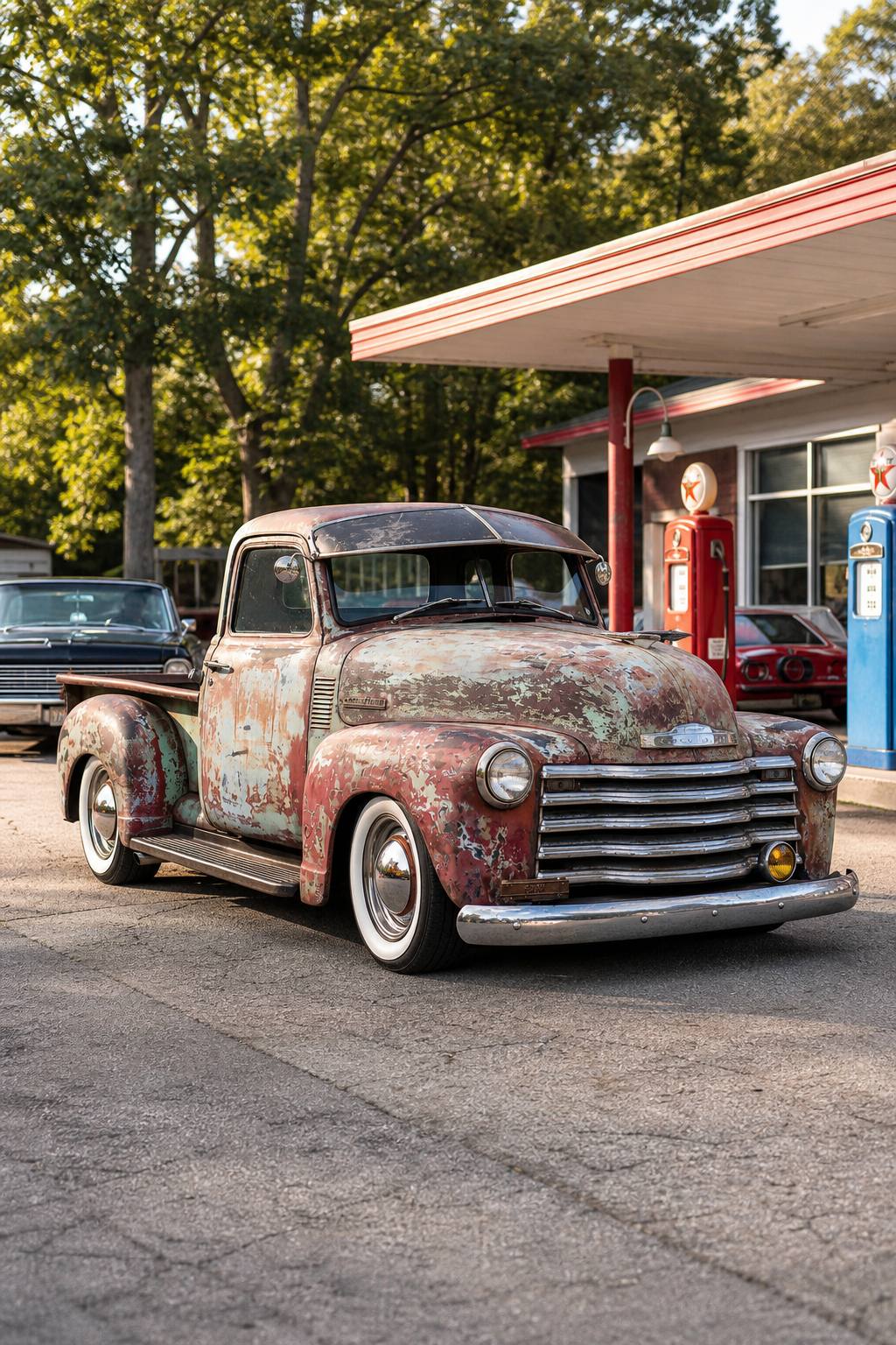1951 Chevrolet Truck Hot rod project AI restoration vision