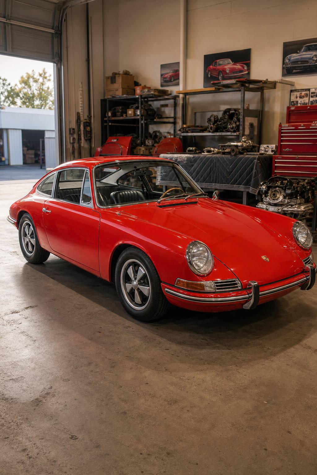 1967 Porsche 912 Restoration Project AI restoration vision