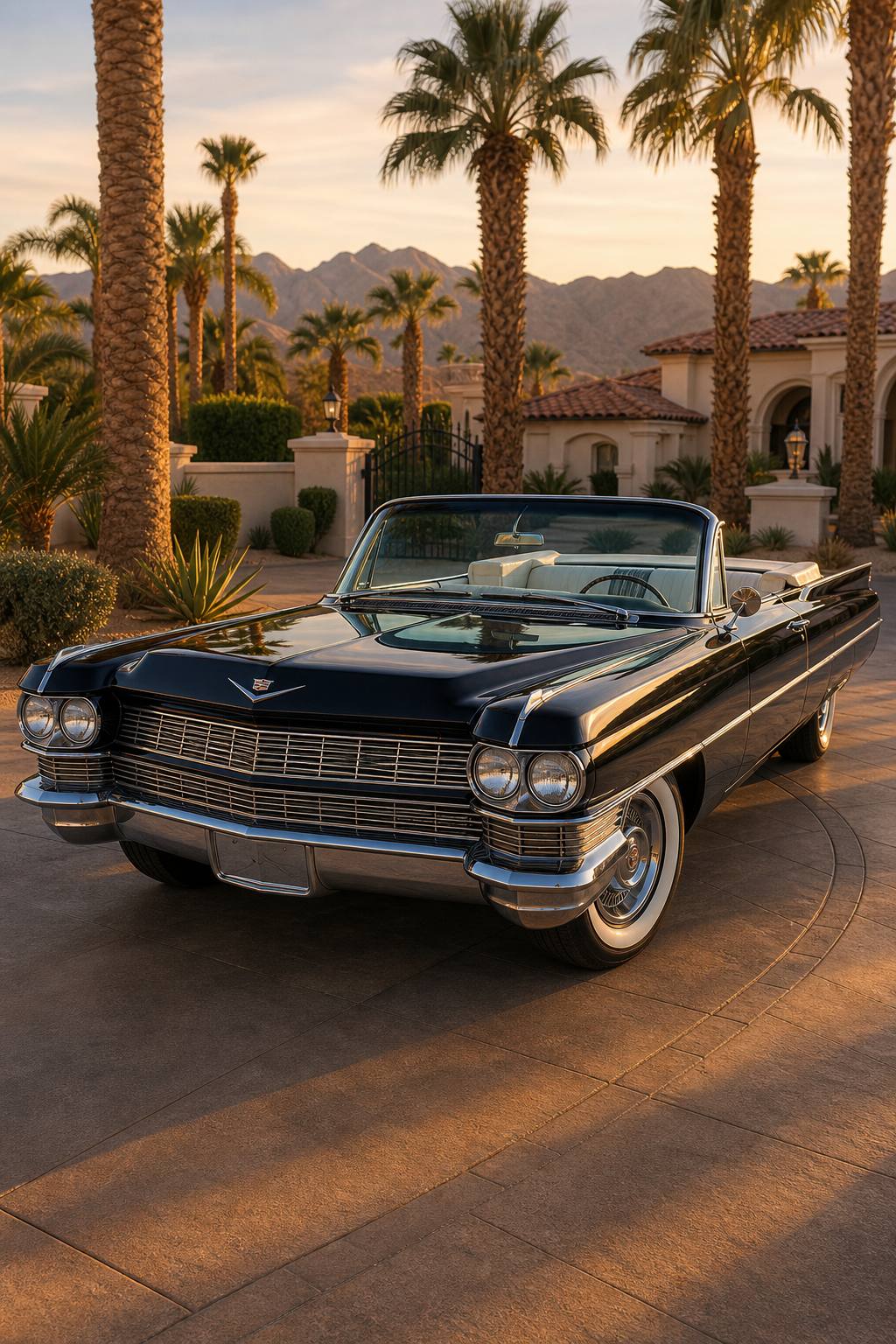 needs tlc 1964 Cadillac DeVille convertible project AI restoration vision