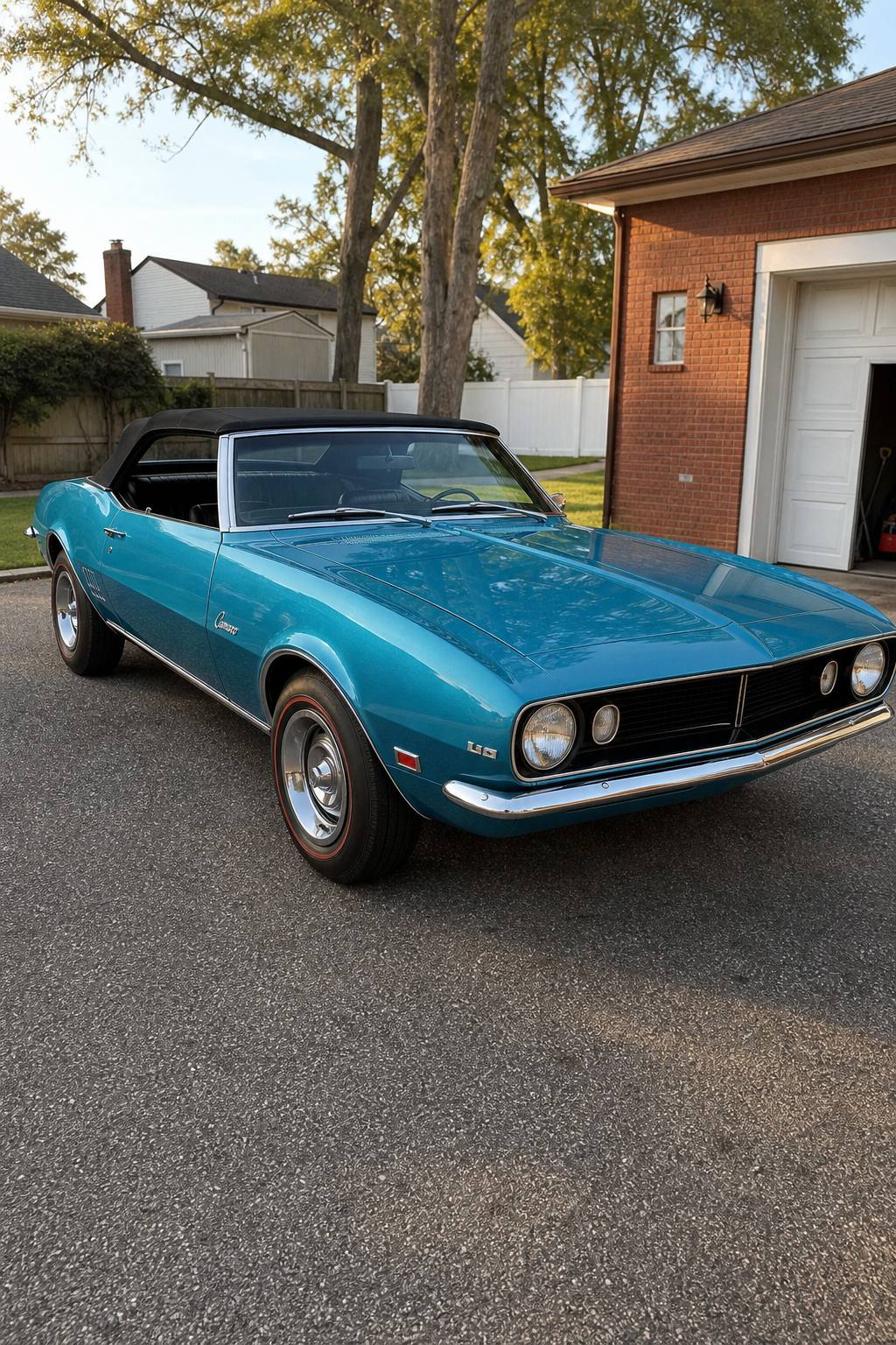 needs total resto 1968 Chevrolet Camaro Convertible project AI restoration vision