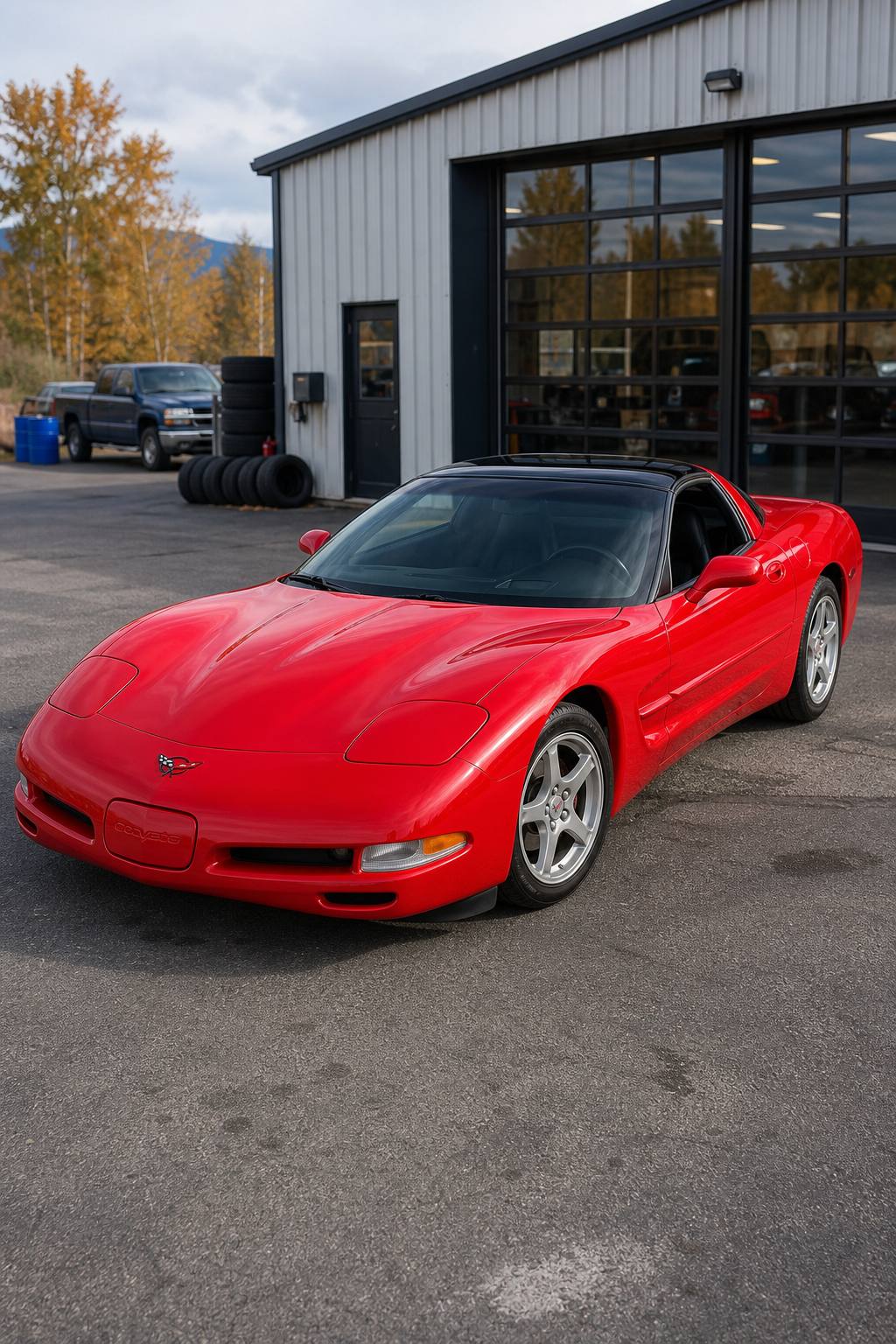 easy project 1997 Chevrolet Corvette project AI restoration vision