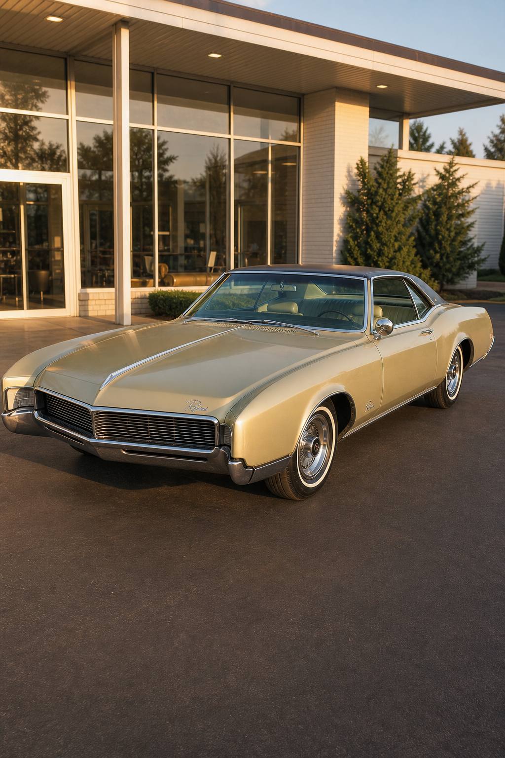 1967 Buick Riviera Project Car AI restoration vision