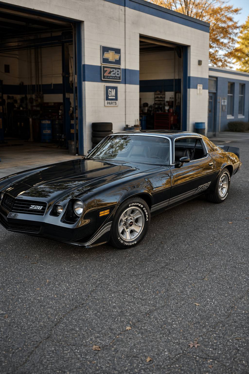 low miles 1981 Chevrolet Camaro Z28 project AI restoration vision