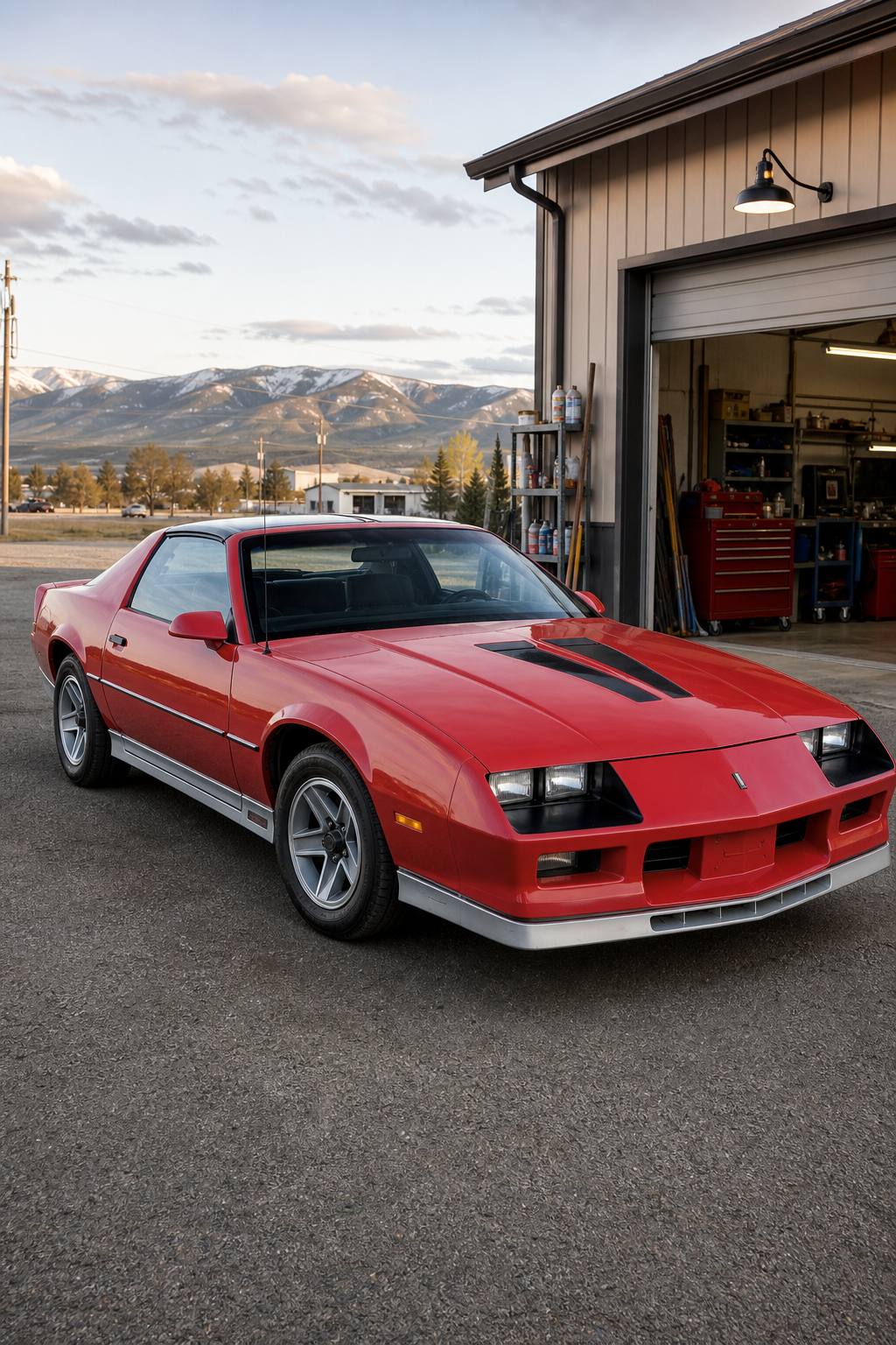 needs TLC 1984 Chevrolet Camaro Z 28 project AI restoration vision