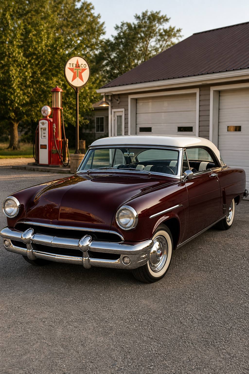 1953 Mercury Monterey Custom Hardtop AI restoration vision