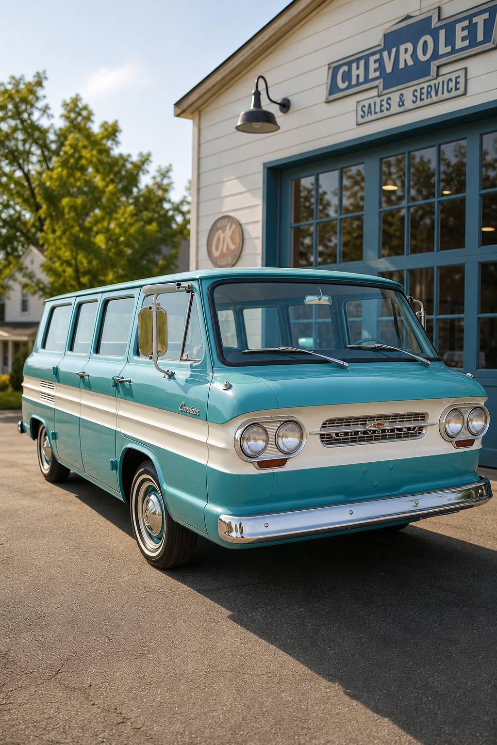 quite solid 1964 Chevrolet Corvair Project AI restoration vision