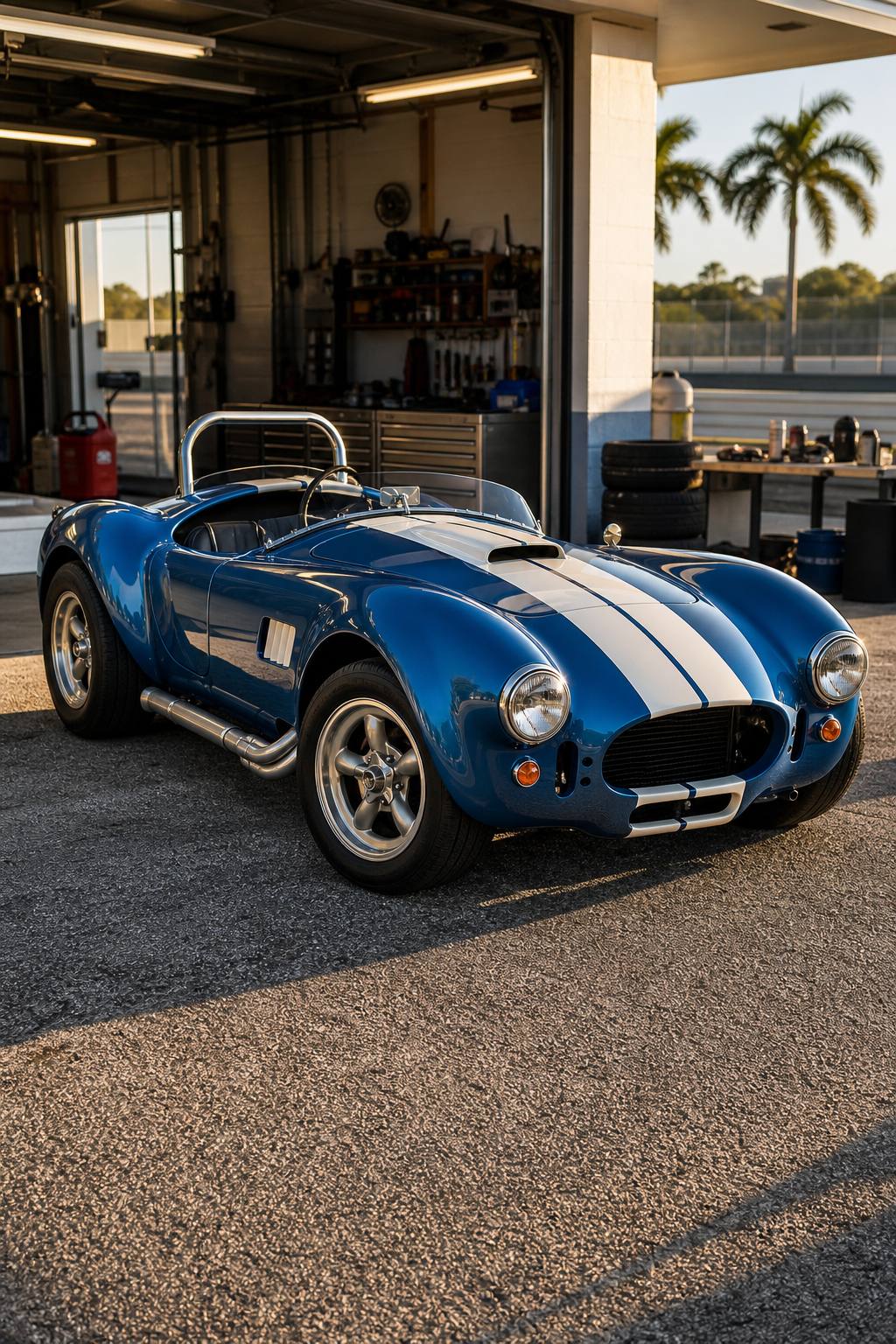 replica 1967 Shelby Cobra project AI restoration vision
