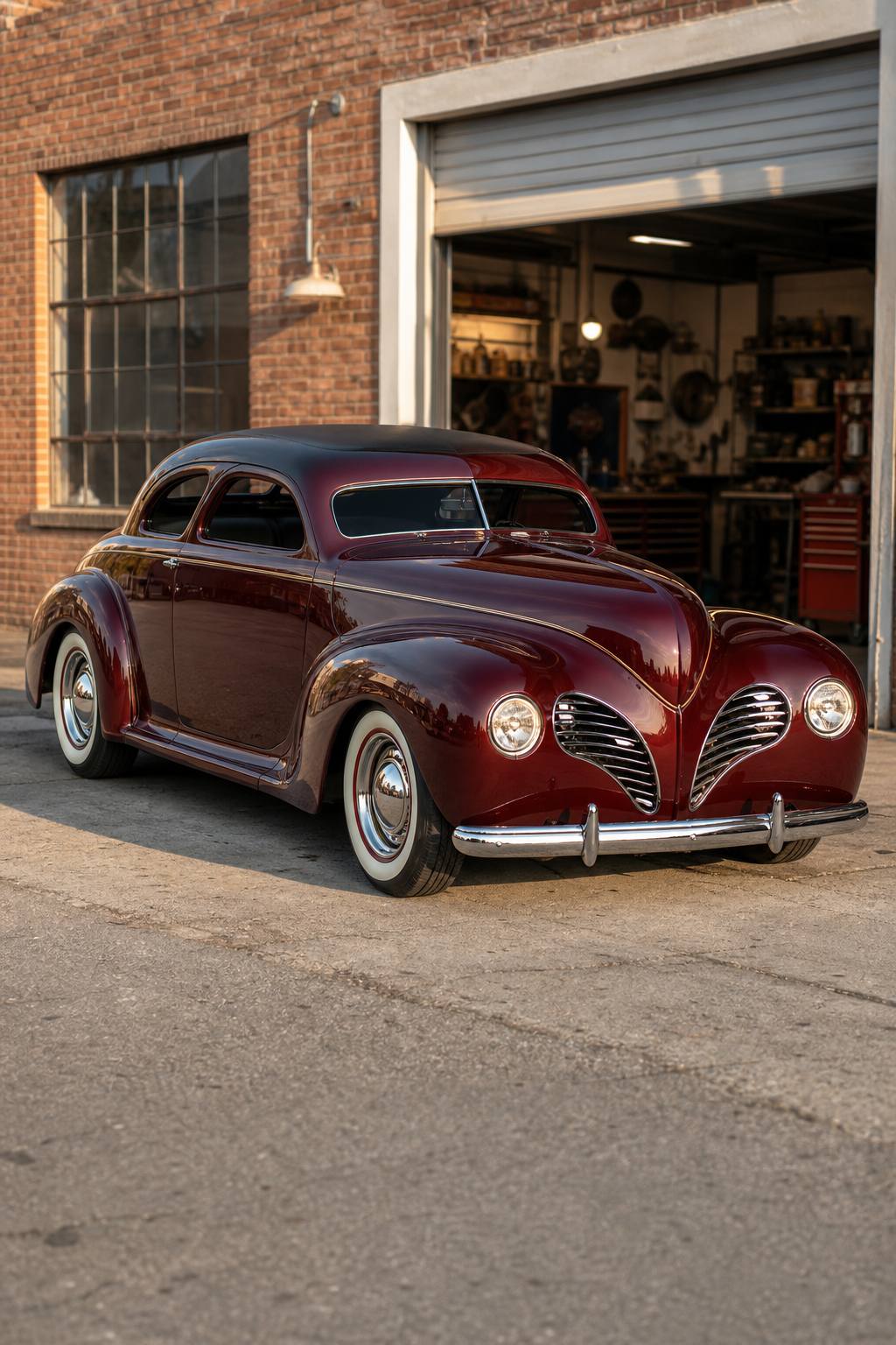 needs TLC 1941 Dodge custom hot rod project AI restoration vision