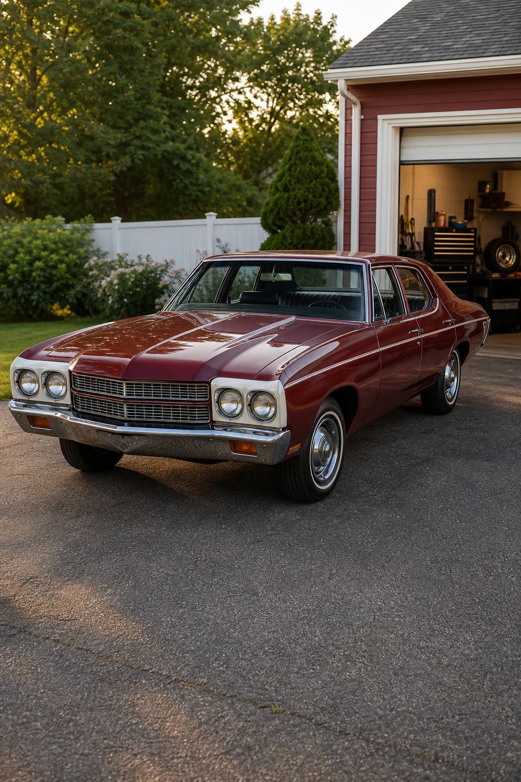 1970 Chevrolet Chevelle Great Project OR Parts CAR AI restoration vision