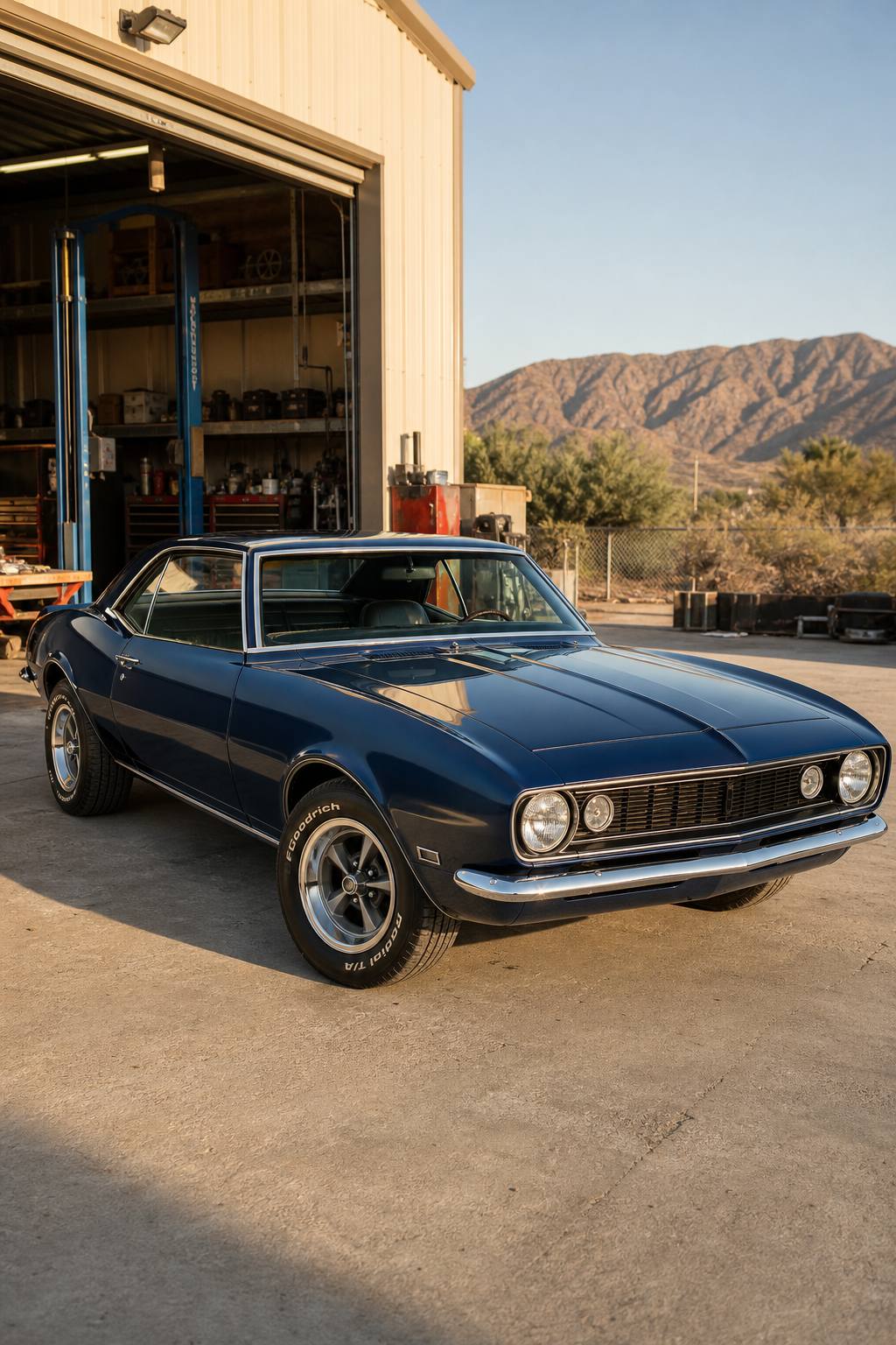 perfect project 1968 Chevrolet Camaro Project AI restoration vision