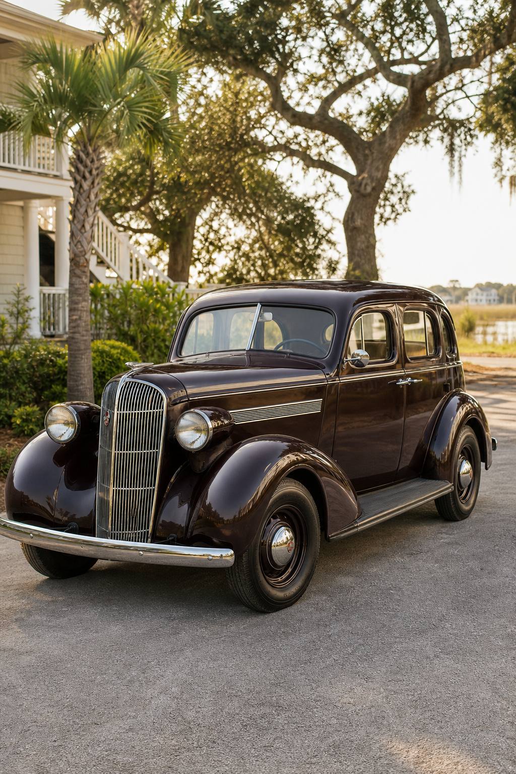 solid 1936 Buick Special Series 40 project AI restoration vision