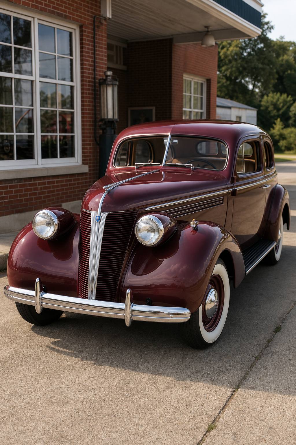 needs total restoration 1938 Buick 44 Special Series project AI restoration vision