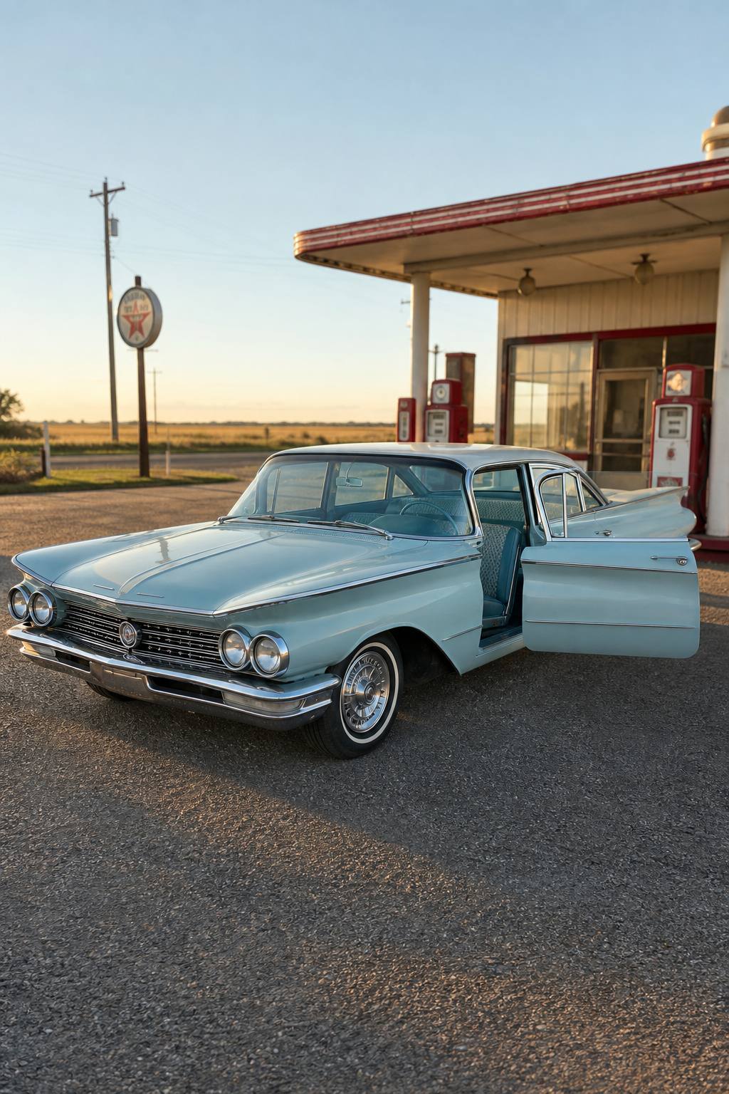 solid 1960 Buick LeSabre Sedna project AI restoration vision