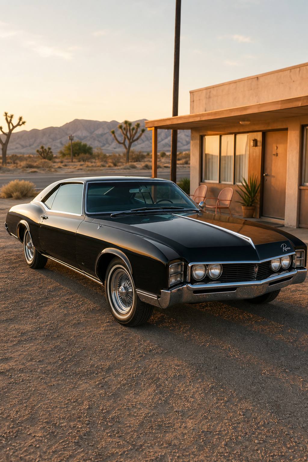 solid 1967 Buick Riviera Project AI restoration vision
