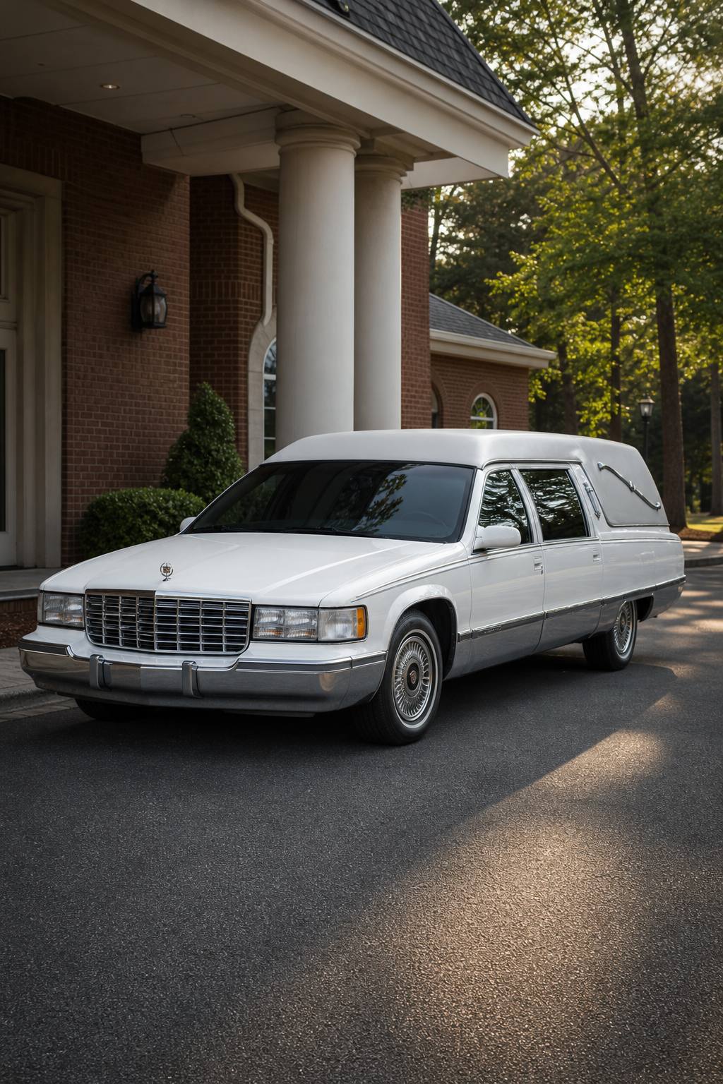 needs work 1998 Cadillac hearse project AI restoration vision