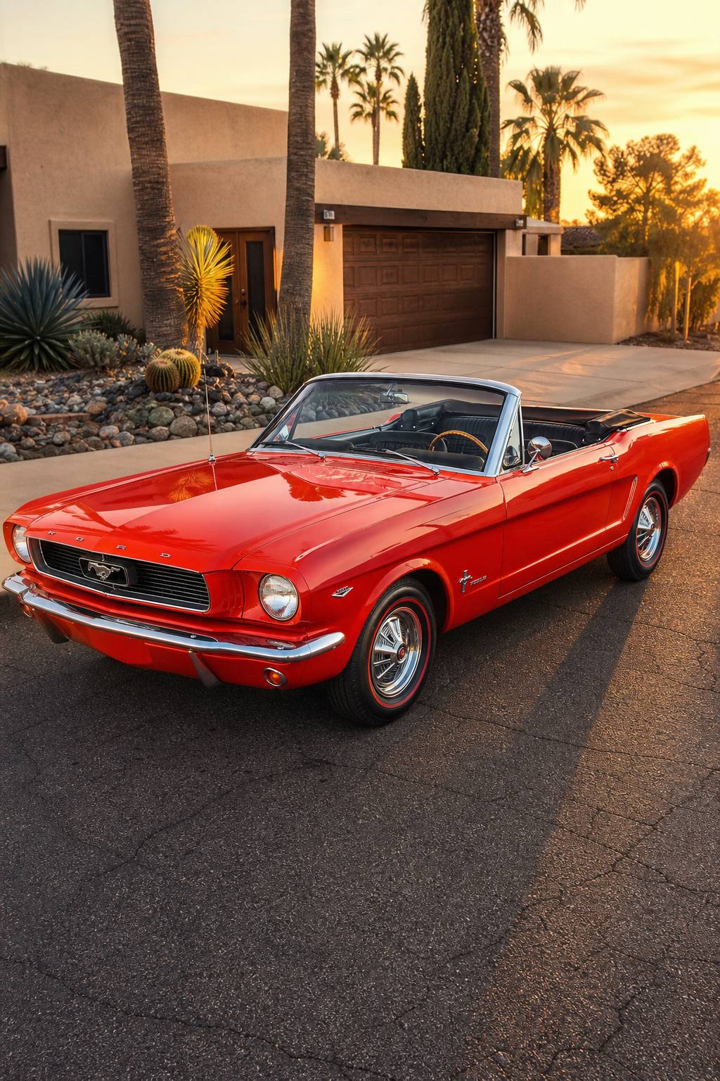 needs TLC 1966 Ford Mustang Convertible Project AI restoration vision
