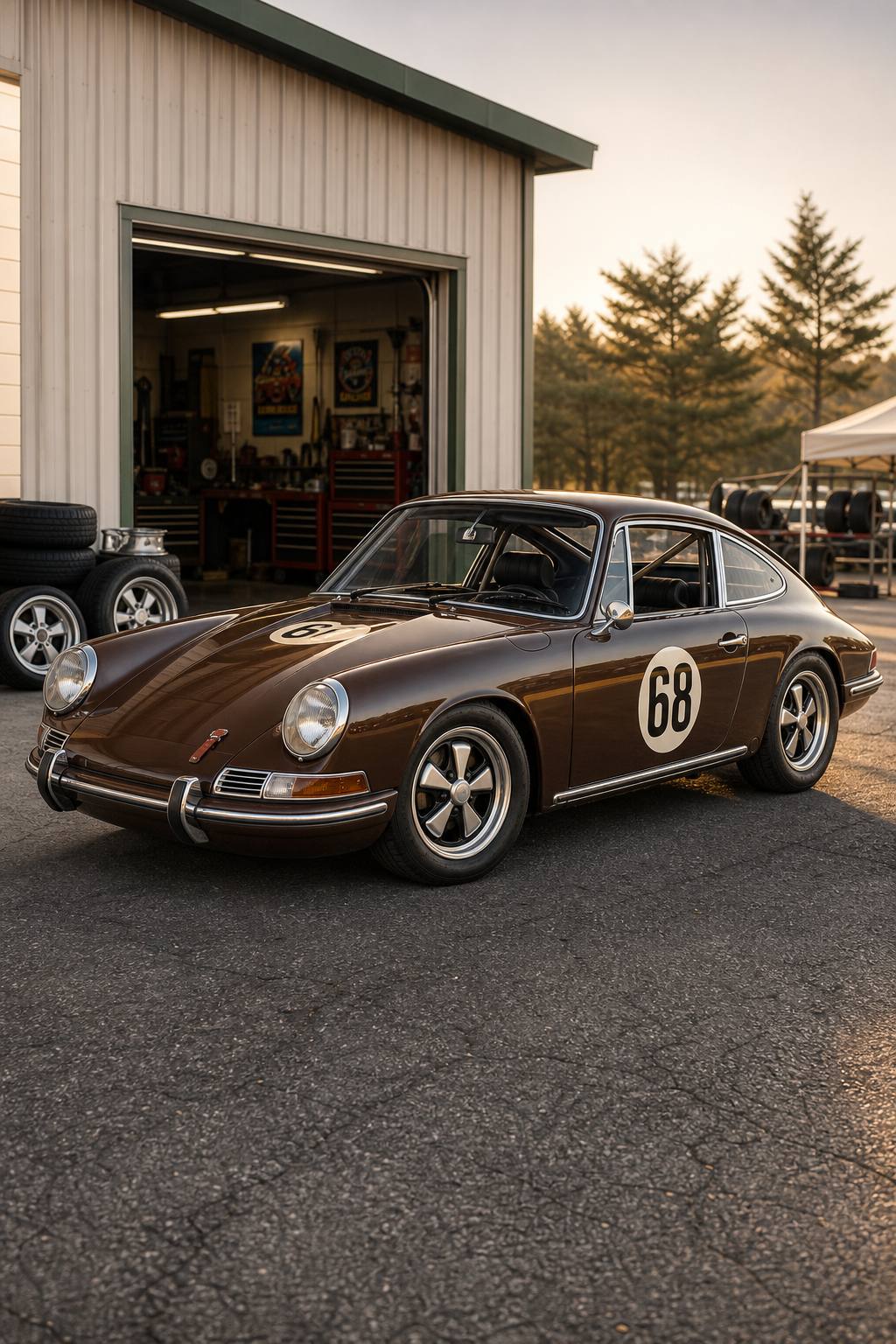 needs total resto 1968 Porsche 912 project AI restoration vision