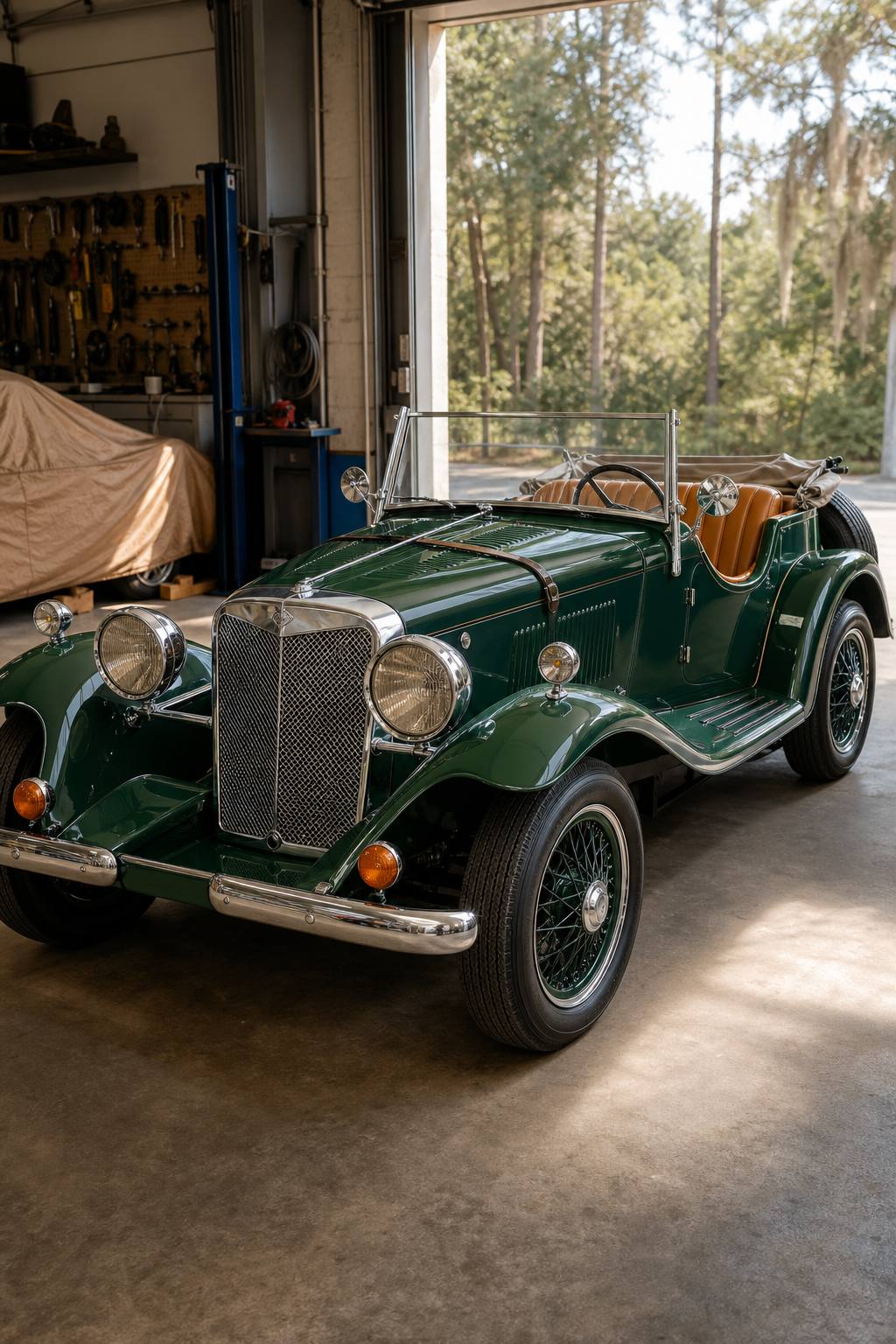 needs work 1937 Jaguar Replica project AI restoration vision