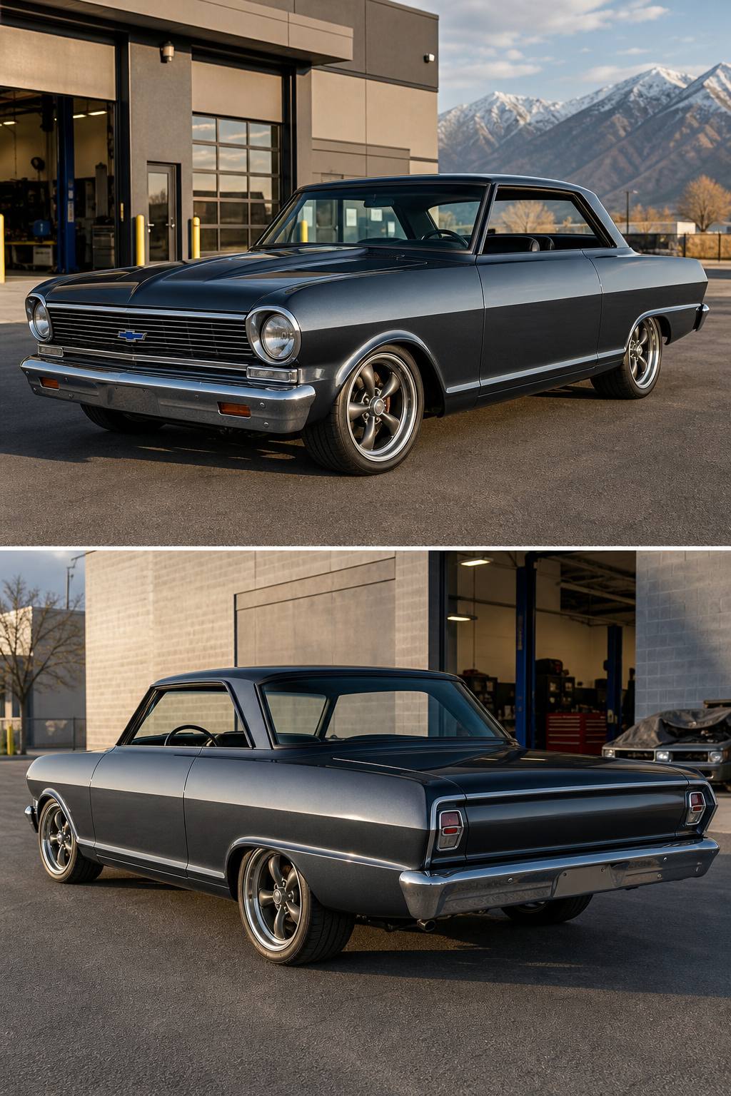 new parts 1963 Chevrolet Nova project AI restoration vision