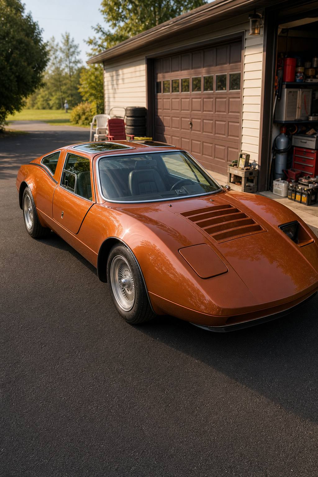 VW engined 1980 Bradley GT Replica project AI restoration vision