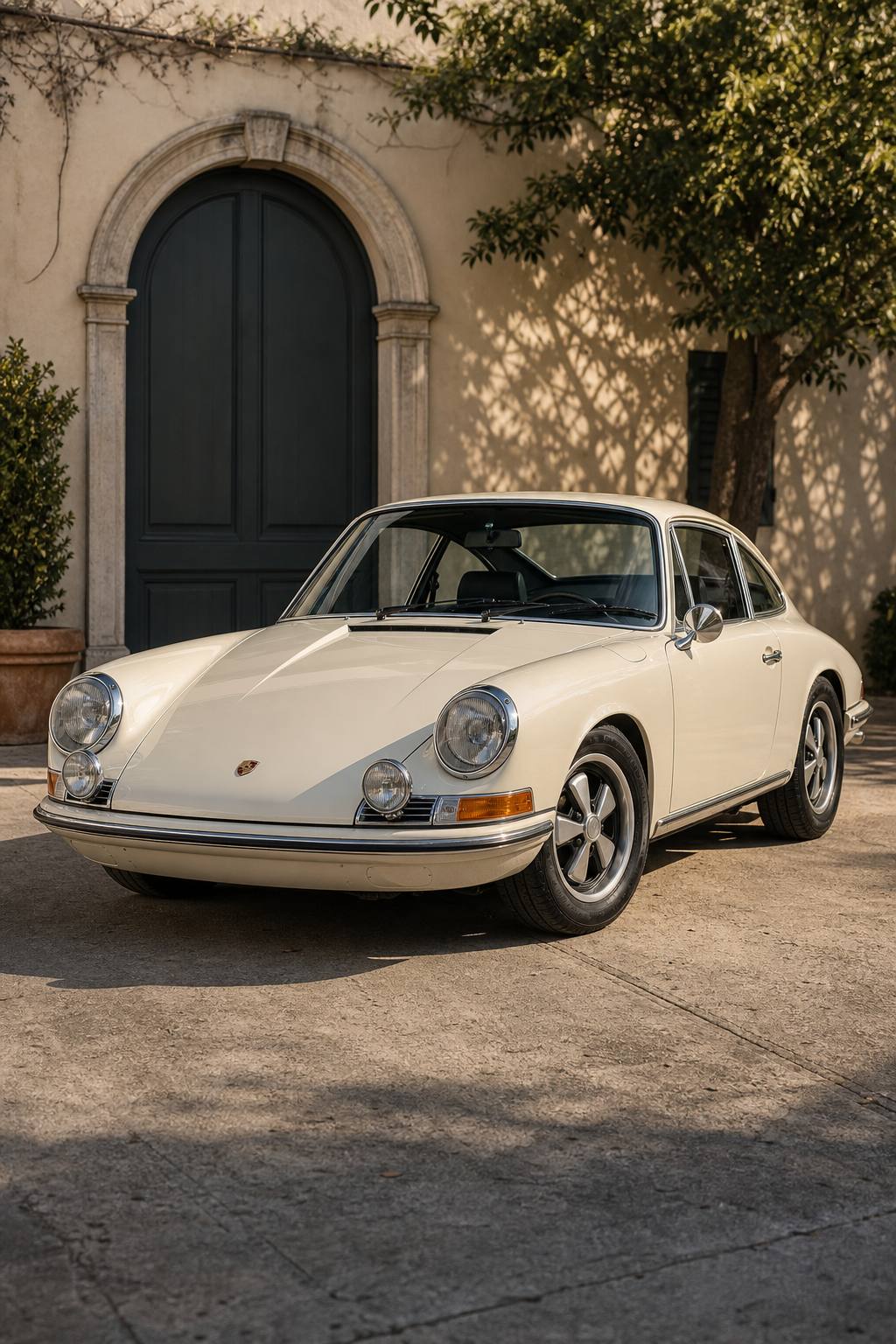 1967 Porsche 911S Matching Numbers Project AI restoration vision
