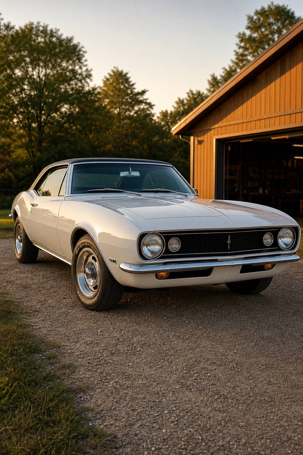 1968 Chevrolet Camaro Numbers Matching Project Car AI restoration vision