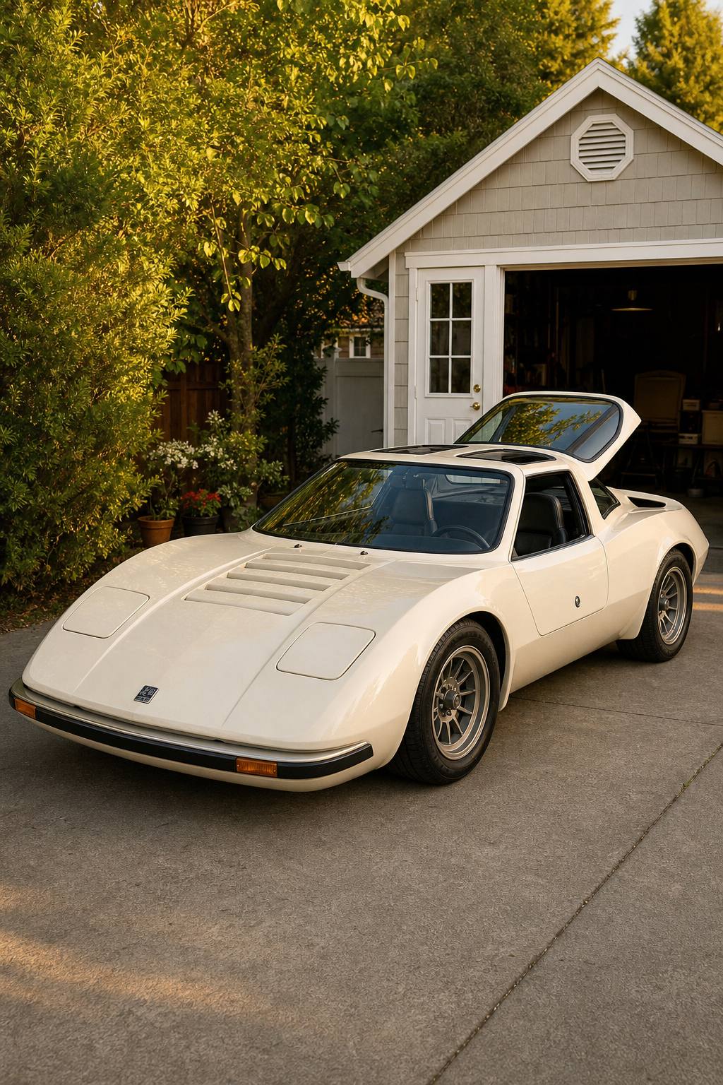 replica 1972 Bradley GT II with Type IV Engine project AI restoration vision