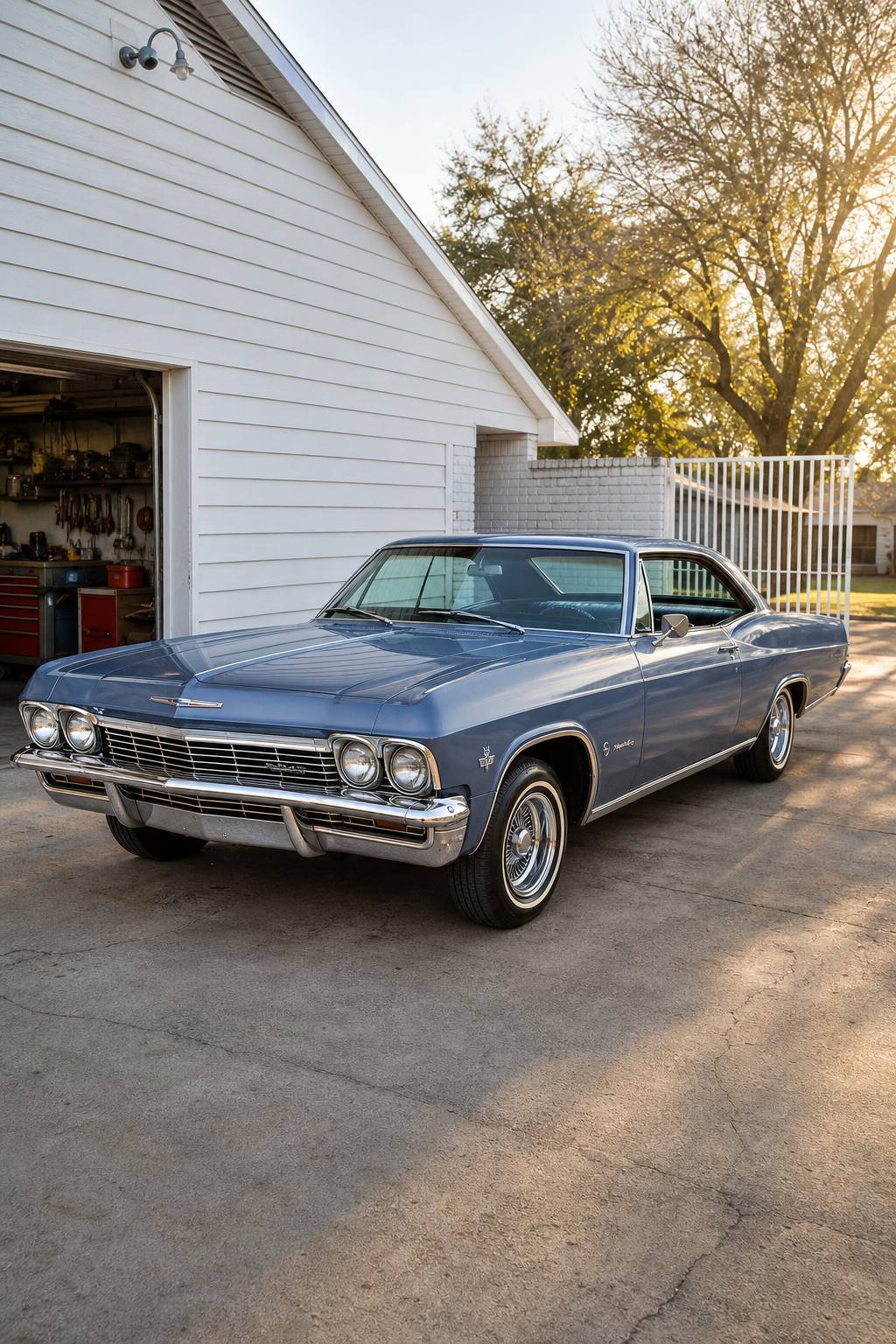 rare 1965 Chevrolet Impala project AI restoration vision