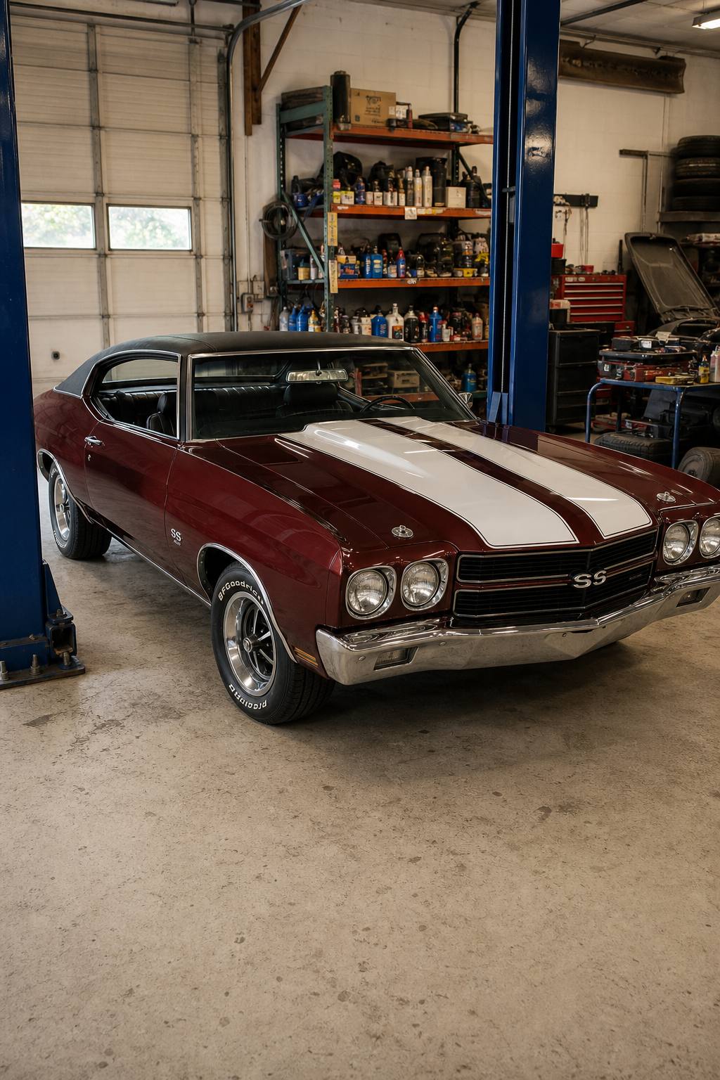 needs a lot of work 1970 Chevrolet Chevelle SS 396 project AI restoration vision