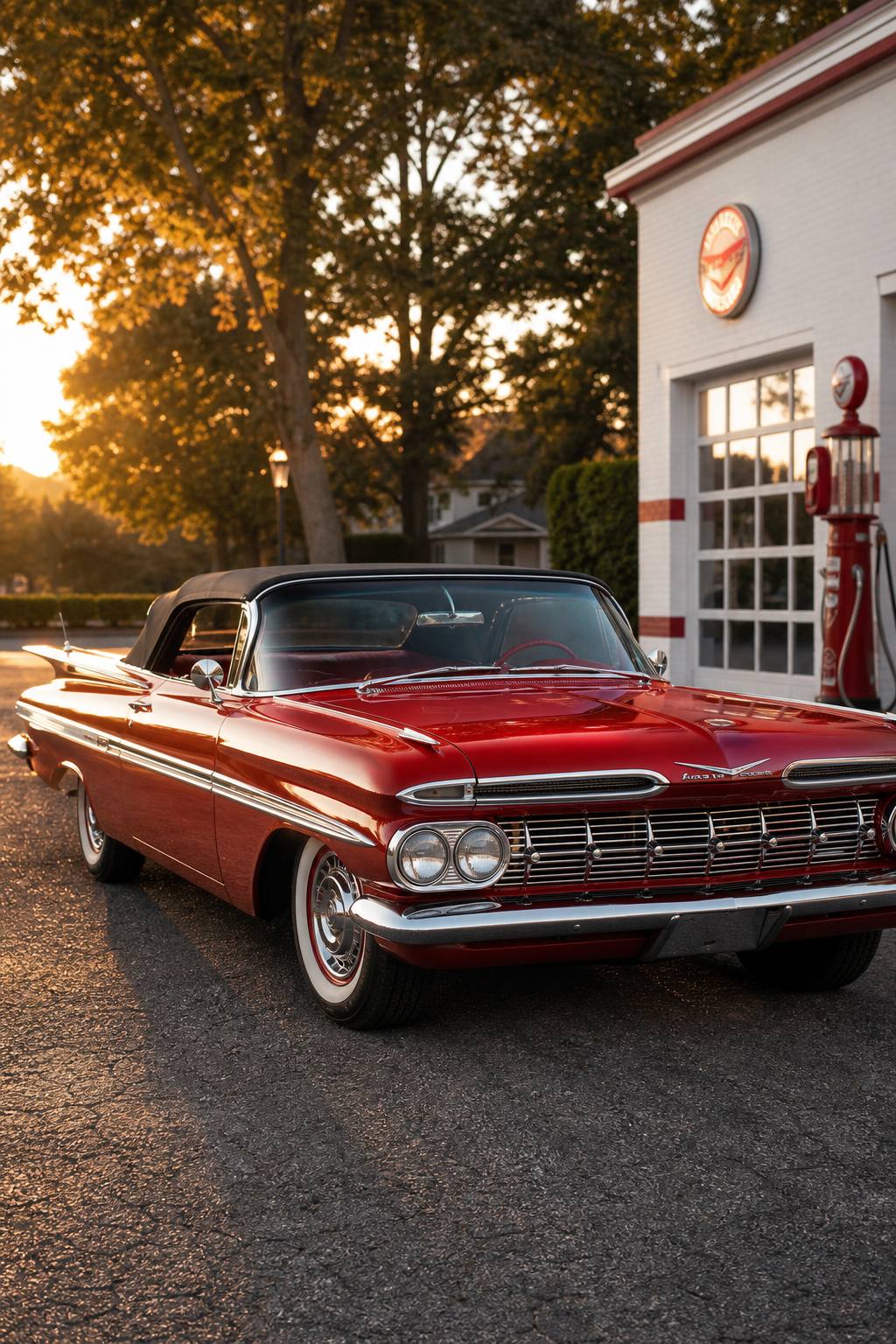 lots of work done 1959 Chevrolet Impala Convertible project AI restoration vision
