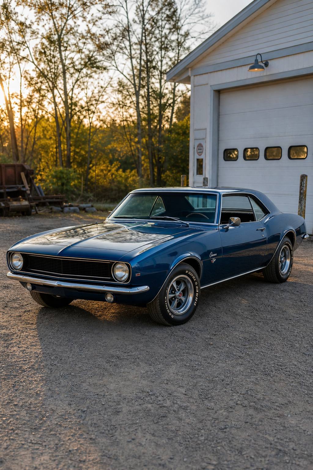 needs full restoration 1968 Chevrolet Camaro Project AI restoration vision