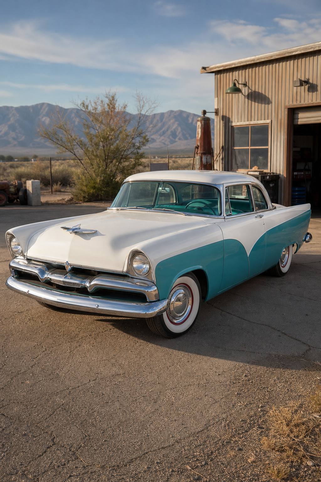 Lots of work done 1956 Plymouth Belvedere Project AI restoration vision