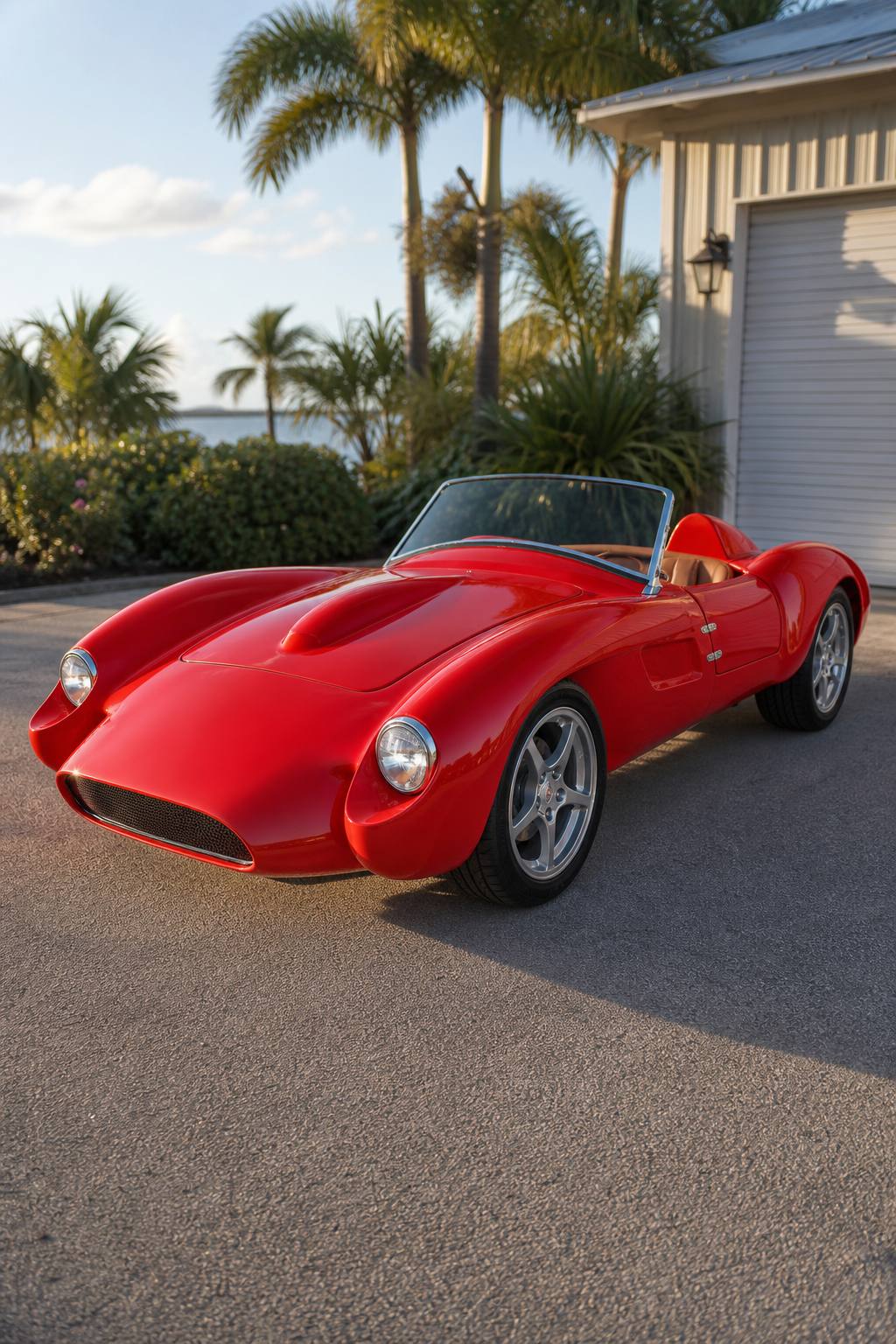 needs finishing 1957 Ferrari 250 Replica project AI restoration vision