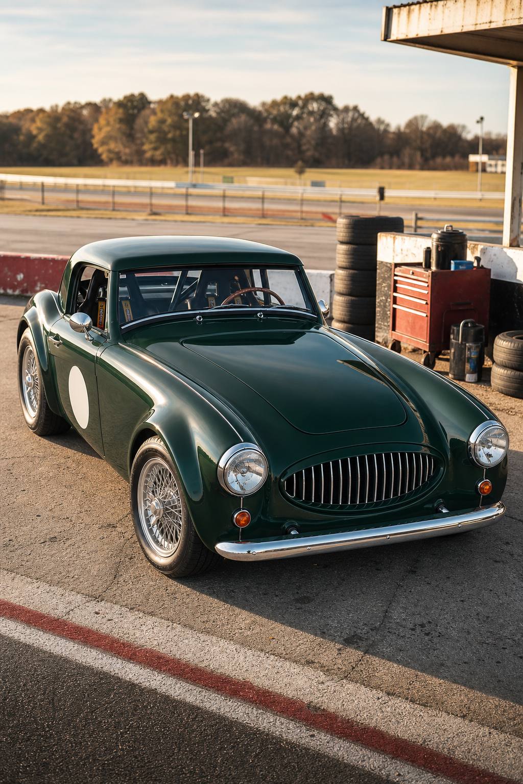 needs tlc 1962 Austin Healey 3000 replica project AI restoration vision