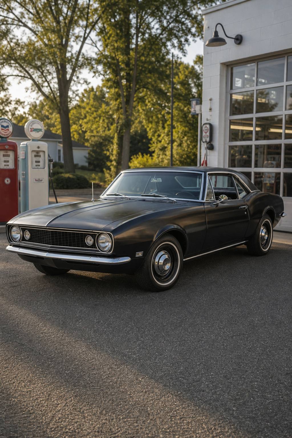 needs TLC 1967 Chevrolet Camaro project AI restoration vision
