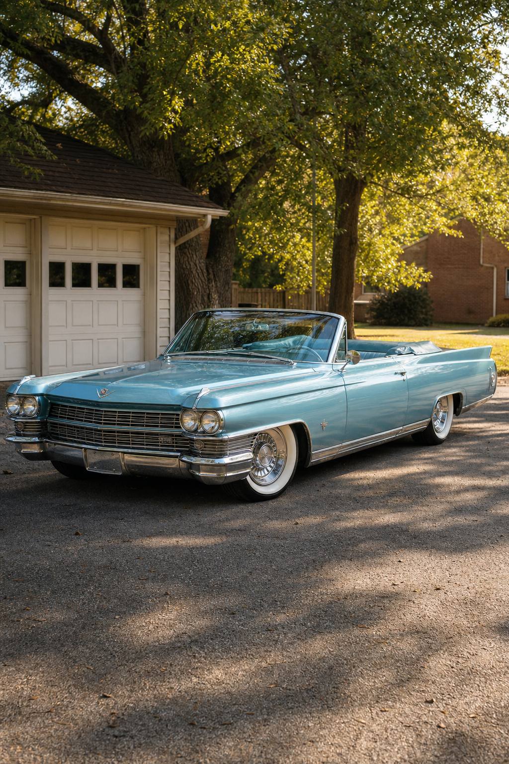 daily driver 1964 Cadillac Eldorado Biarritz Convertible project AI restoration vision