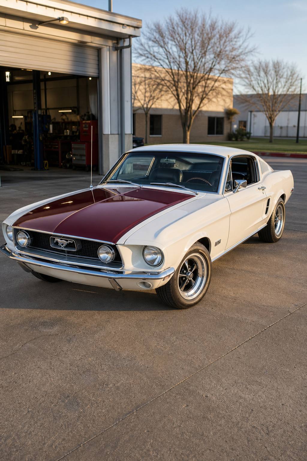 needs complete restoration 1968 Ford Mustang GT project AI restoration vision