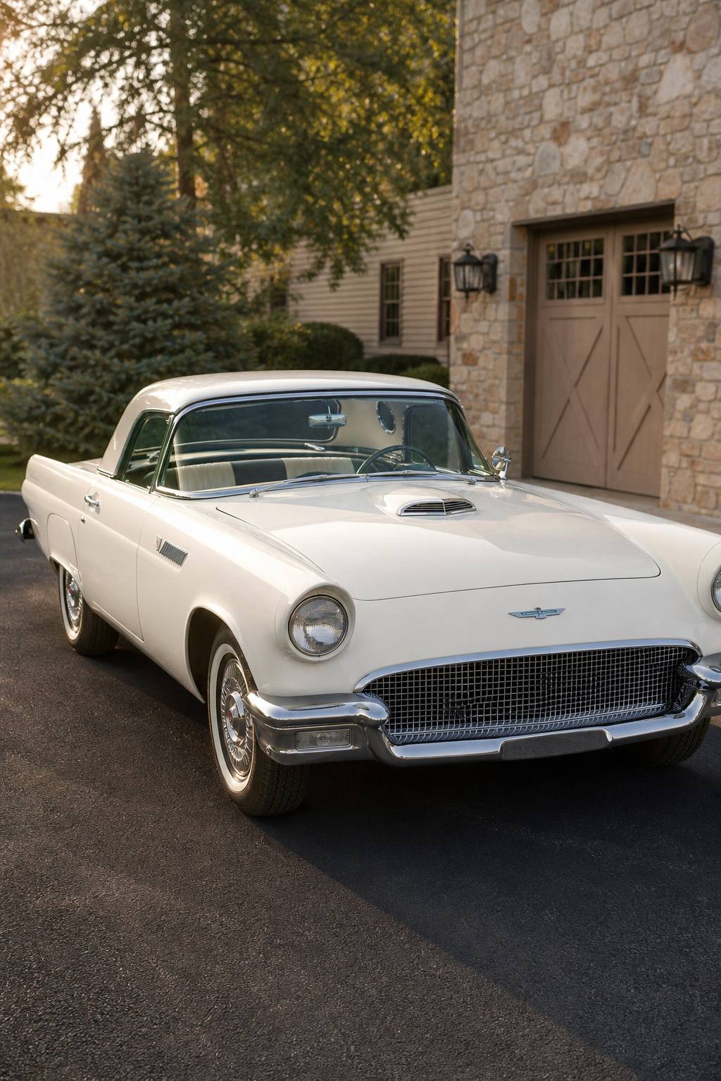 good body 1957 Ford Thunderbird Project AI restoration vision